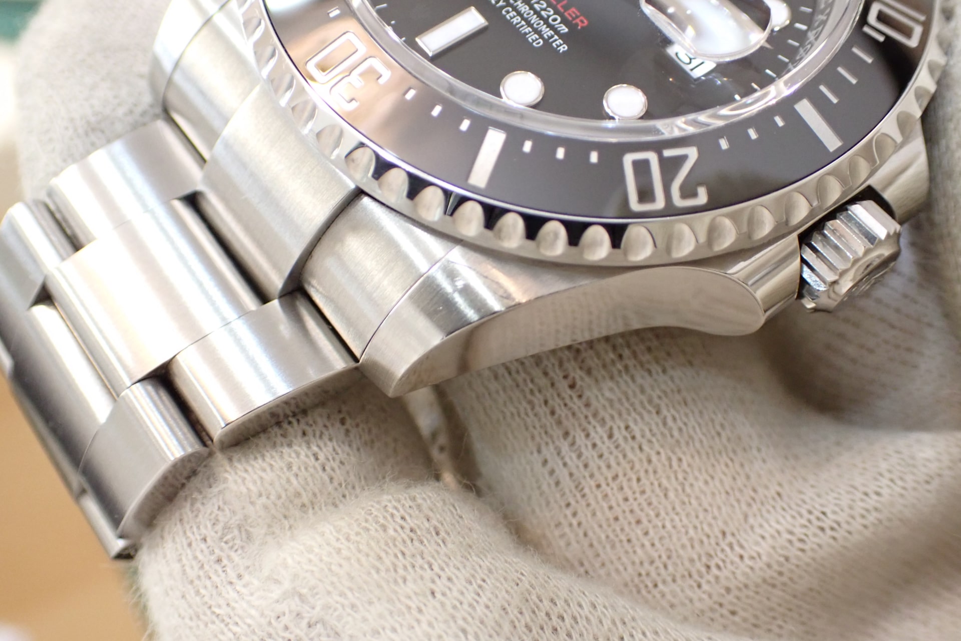 ROLEX/ロレックス シードゥエラー Ref.126600 赤シード/ランダム ノンポリッシュ