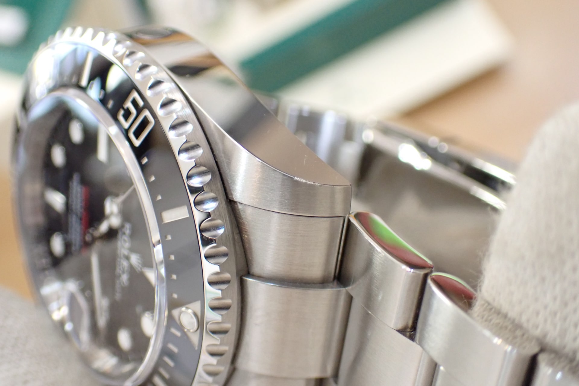 ROLEX/ロレックス シードゥエラー Ref.126600 赤シード/ランダム ノンポリッシュ