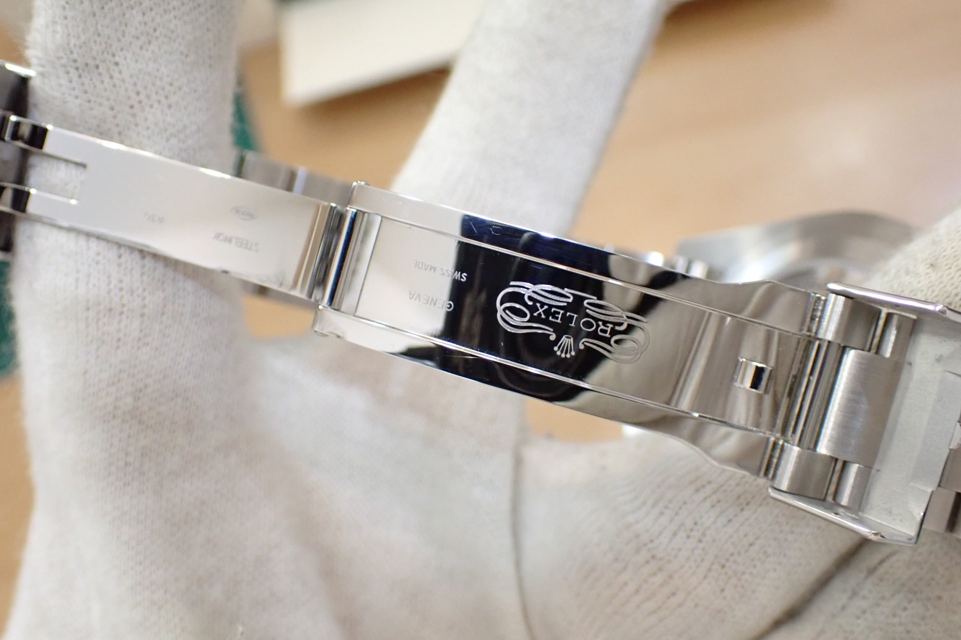 ROLEX/ロレックス シードゥエラー Ref.126600 赤シード/ランダム ノンポリッシュ