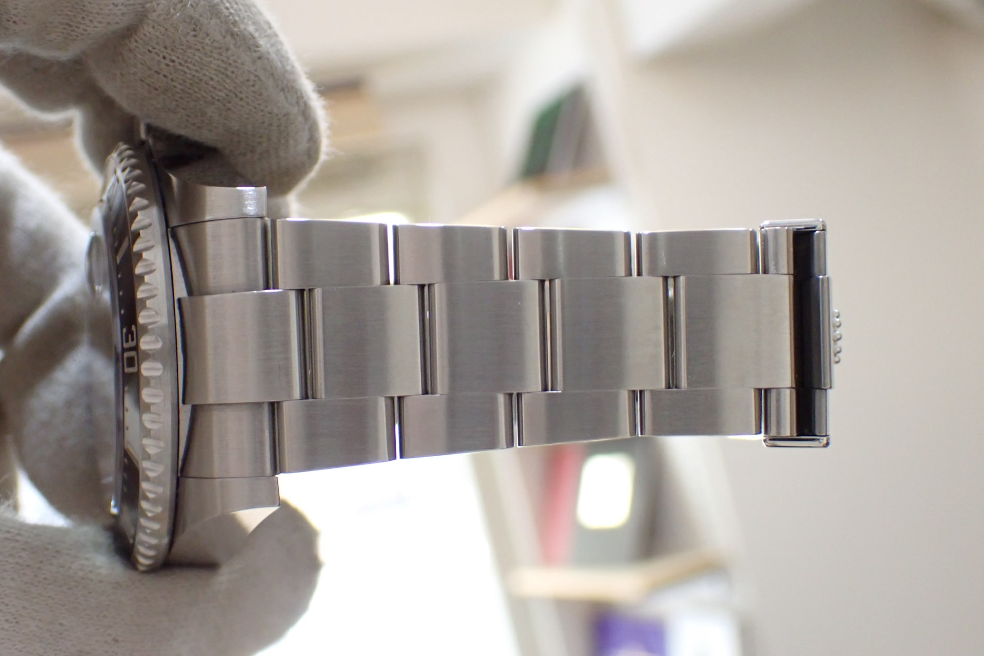 ROLEX/ロレックス シードゥエラー Ref.126600 赤シード/ランダム ノンポリッシュ