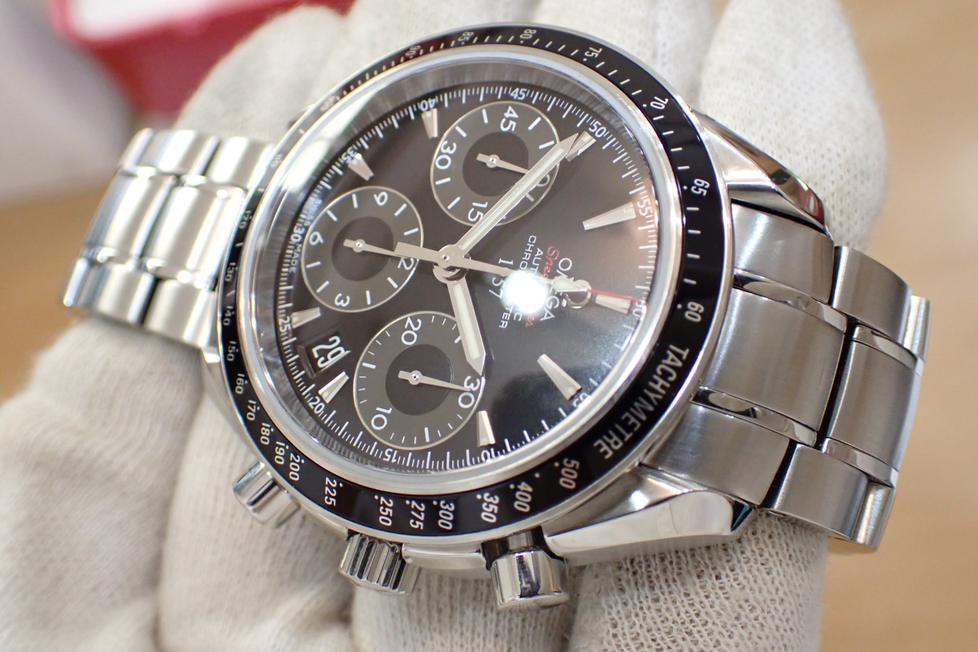 オメガ/OMEGA スピードマスター デイト 1957 Ref.323.30.40.40.01.001 日本限定2009本