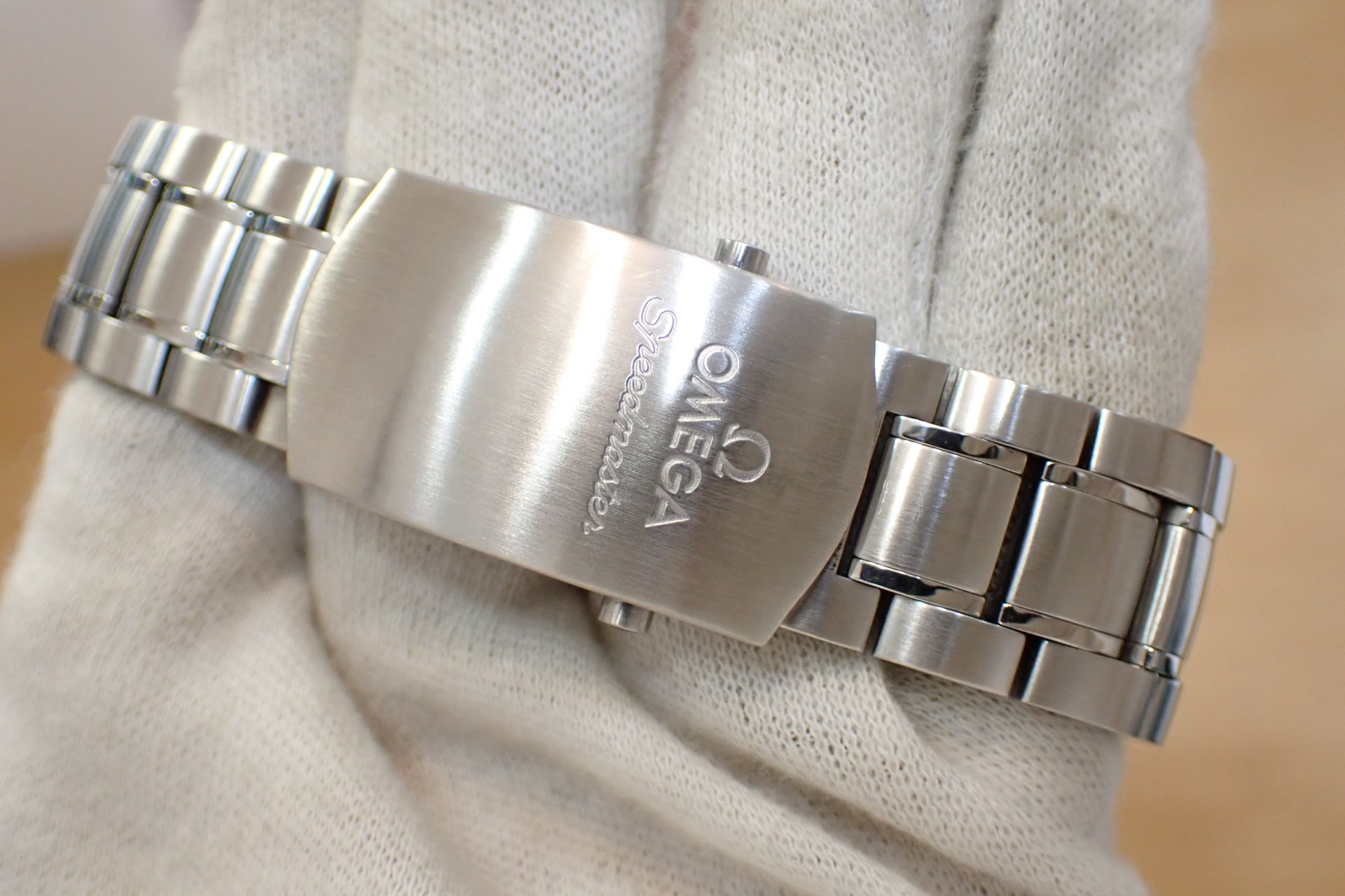 中古品B【OMEGA】オメガ スピードマスター デイト 1957 Ref.323.30