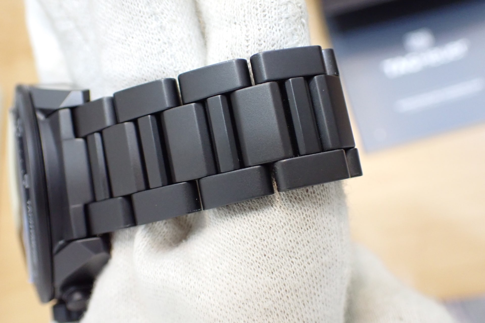 タグ ホイヤー/TAG HEUER カレラ キャリバーホイヤー01 クロノグラフ Ref.CAR2A91.BH0742 セラミック製