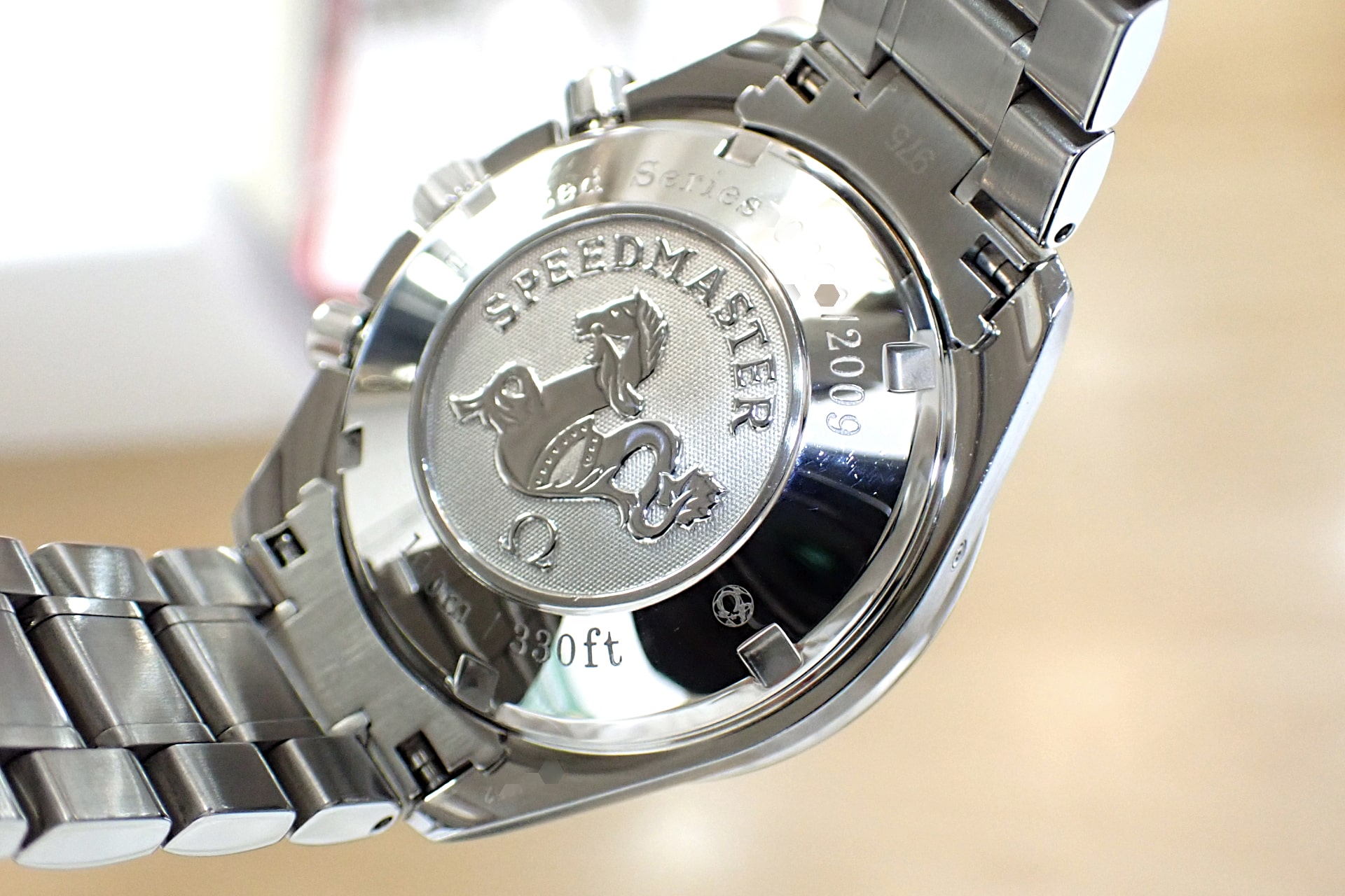 オメガ/OMEGA スピードマスター デイト 1957 Ref.323.30.40.40.01.001 日本限定2009本