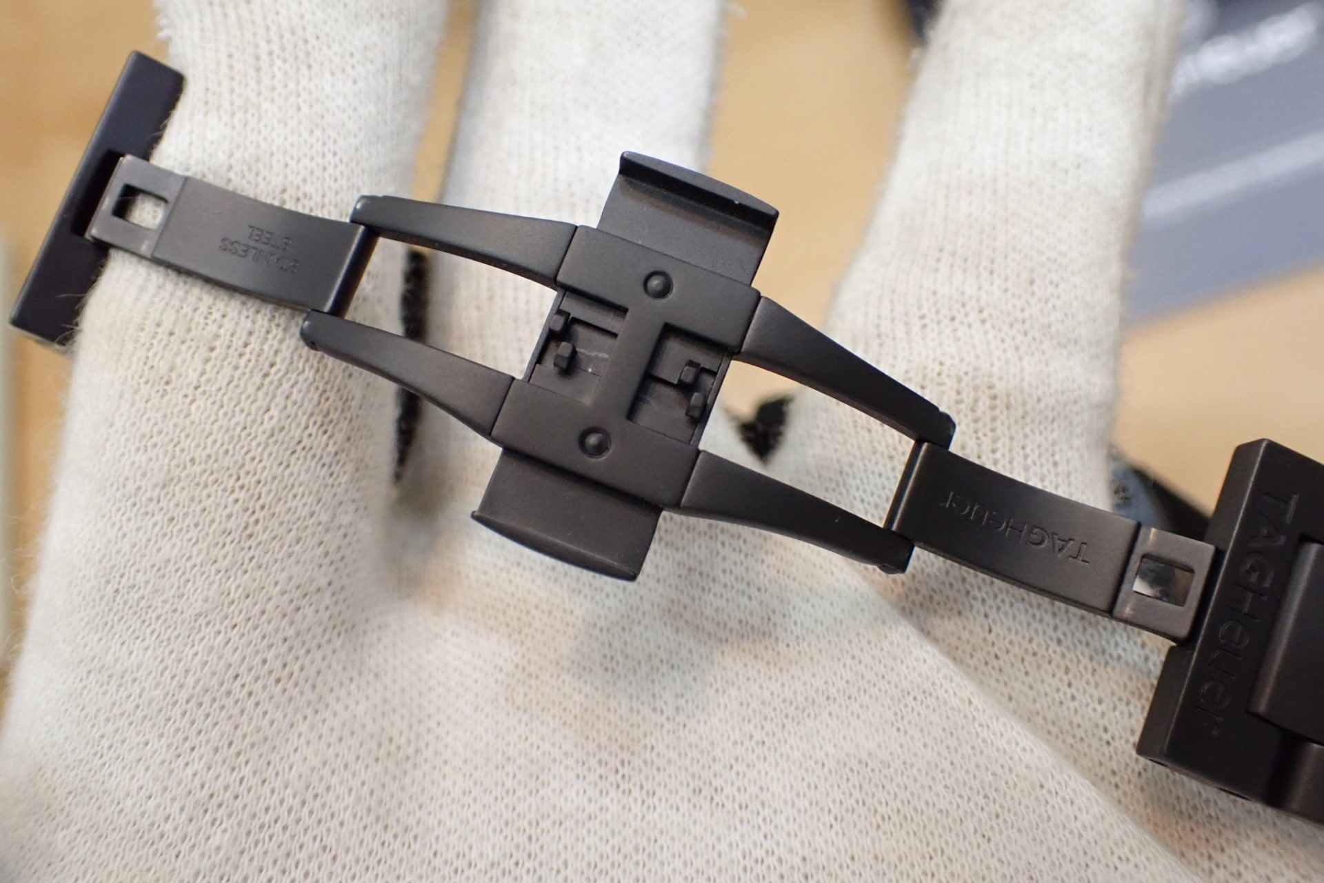 タグ ホイヤー/TAG HEUER カレラ キャリバーホイヤー01 クロノグラフ Ref.CAR2A91.BH0742 セラミック製