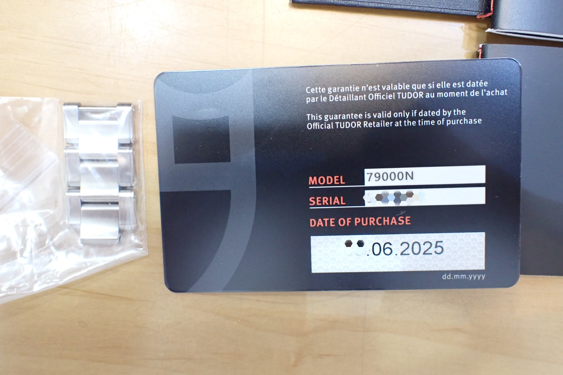 TUDOR/チューダー ブラックベイ54　37mm ステンレスブレスレットモデル Ref.79000N-0001