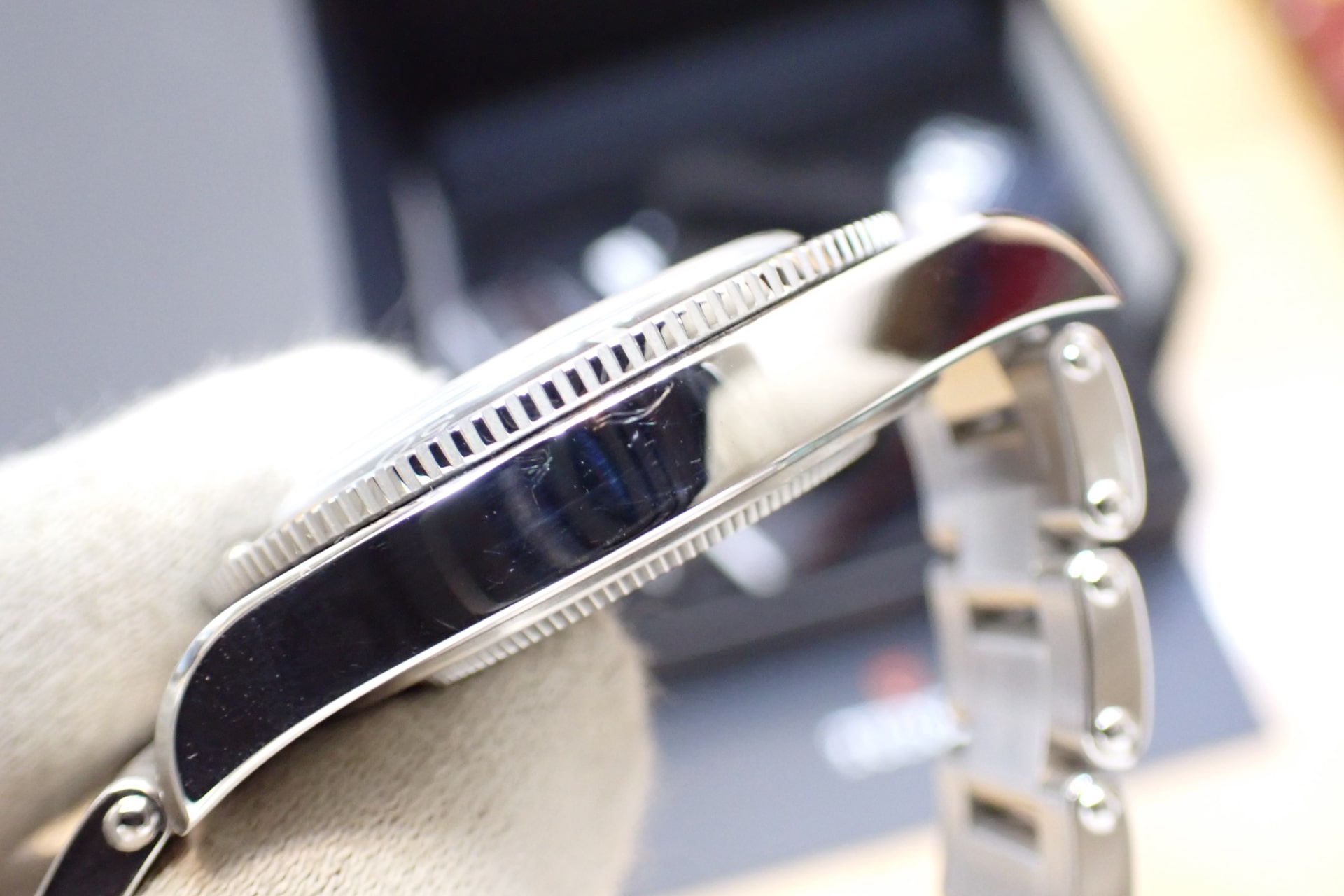 TUDOR/チューダー ブラックベイ54　37mm ステンレスブレスレットモデル Ref.79000N-0001