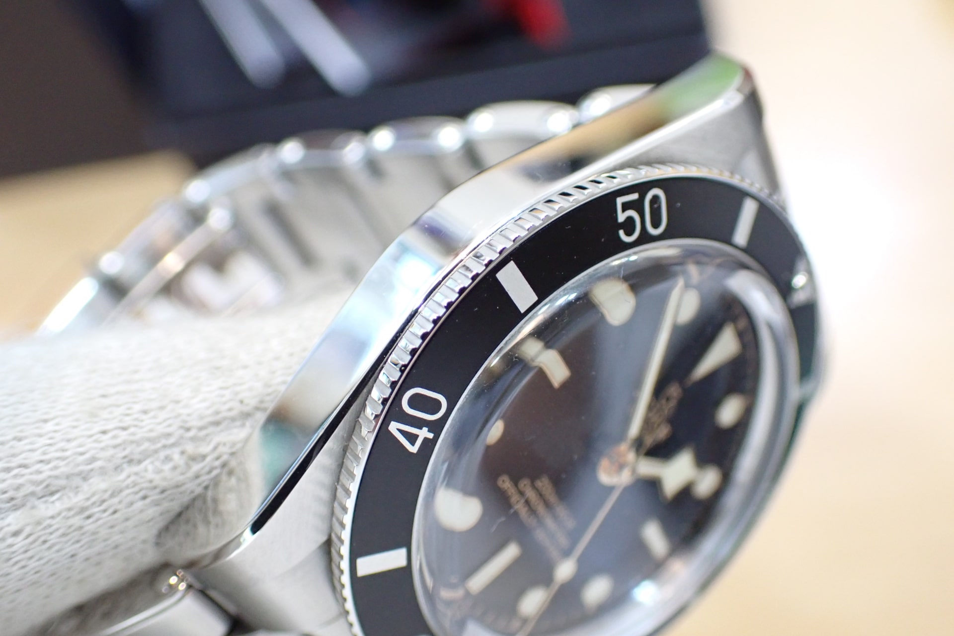 TUDOR/チューダー ブラックベイ54　37mm ステンレスブレスレットモデル Ref.79000N-0001