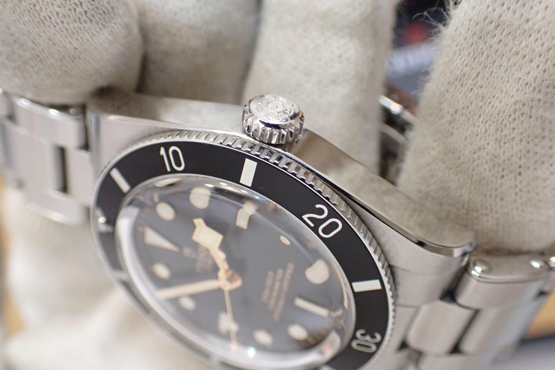 TUDOR/チューダー ブラックベイ54　37mm ステンレスブレスレットモデル Ref.79000N-0001