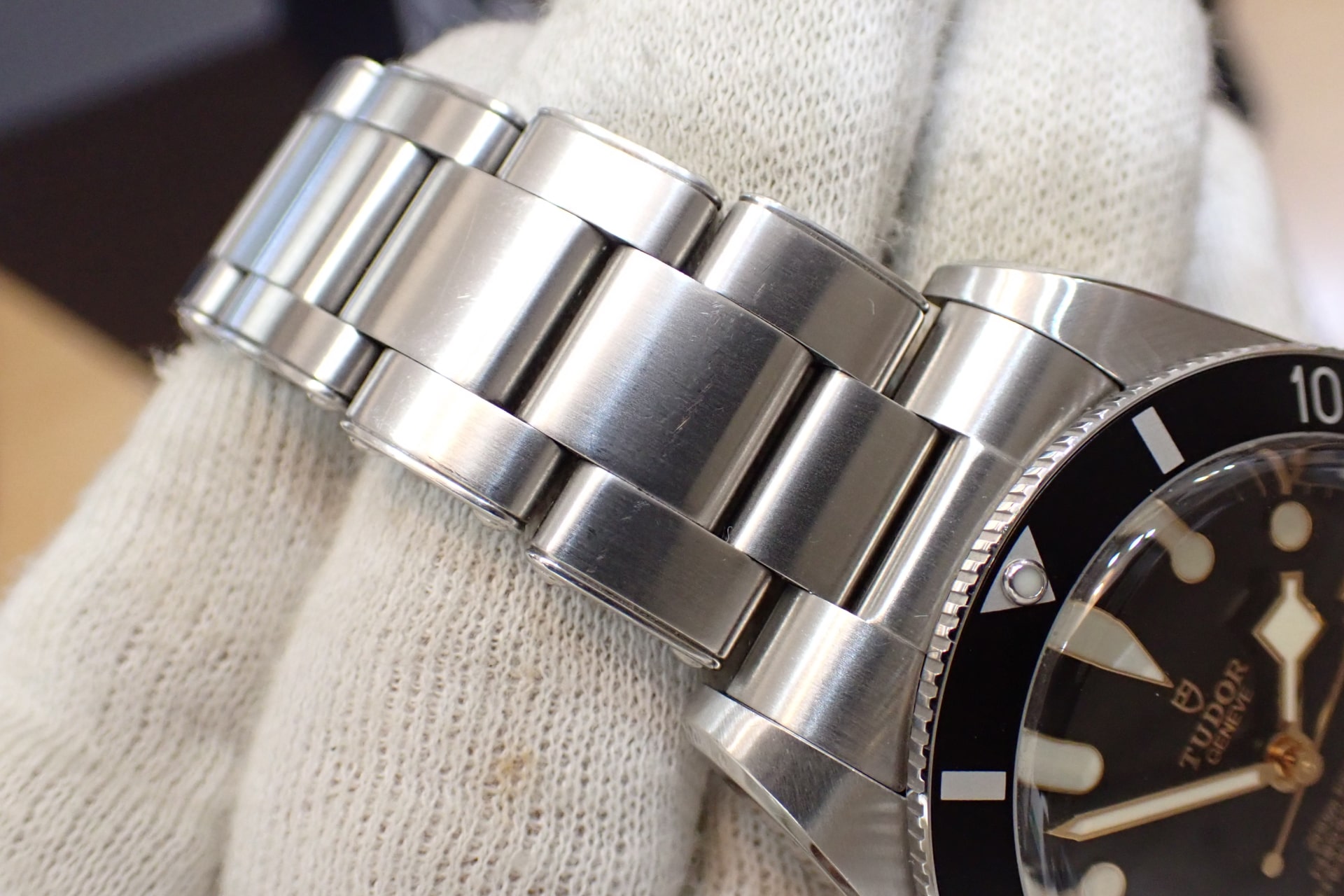 TUDOR/チューダー ブラックベイ54　37mm ステンレスブレスレットモデル Ref.79000N-0001