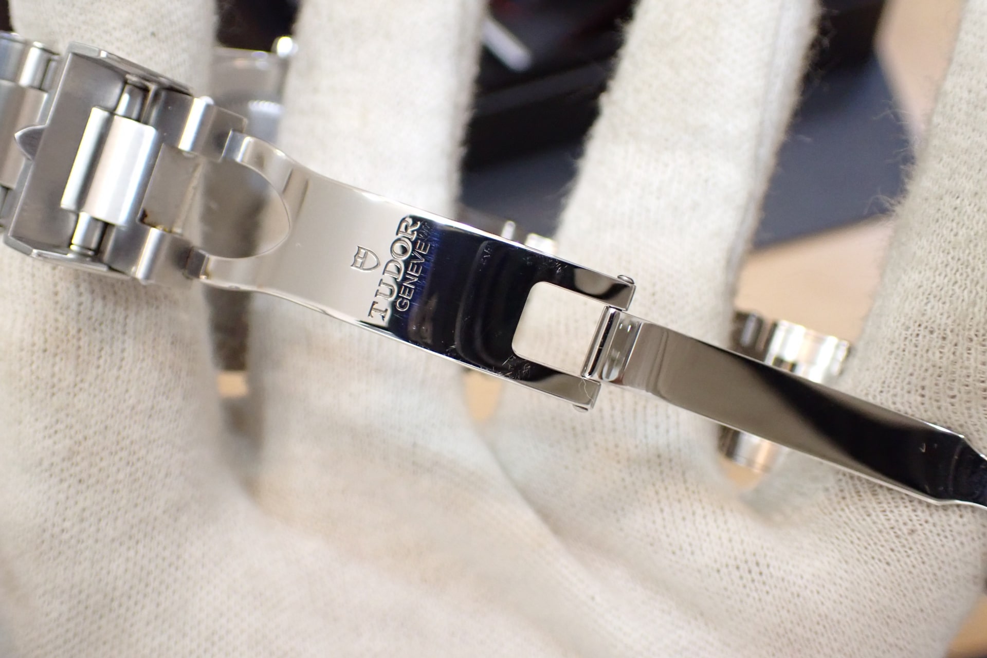 TUDOR/チューダー ブラックベイ54　37mm ステンレスブレスレットモデル Ref.79000N-0001