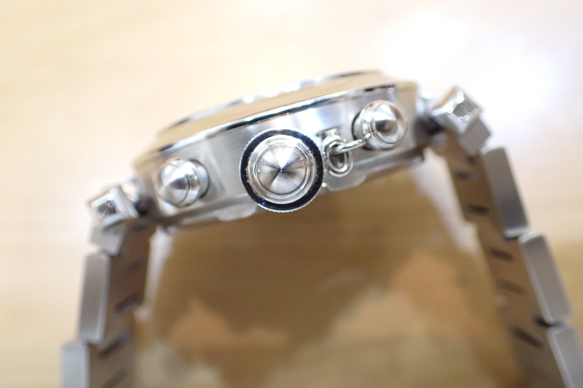 カルティエ/CARTIER パシャC クロノグラフ Ref.W31048M7