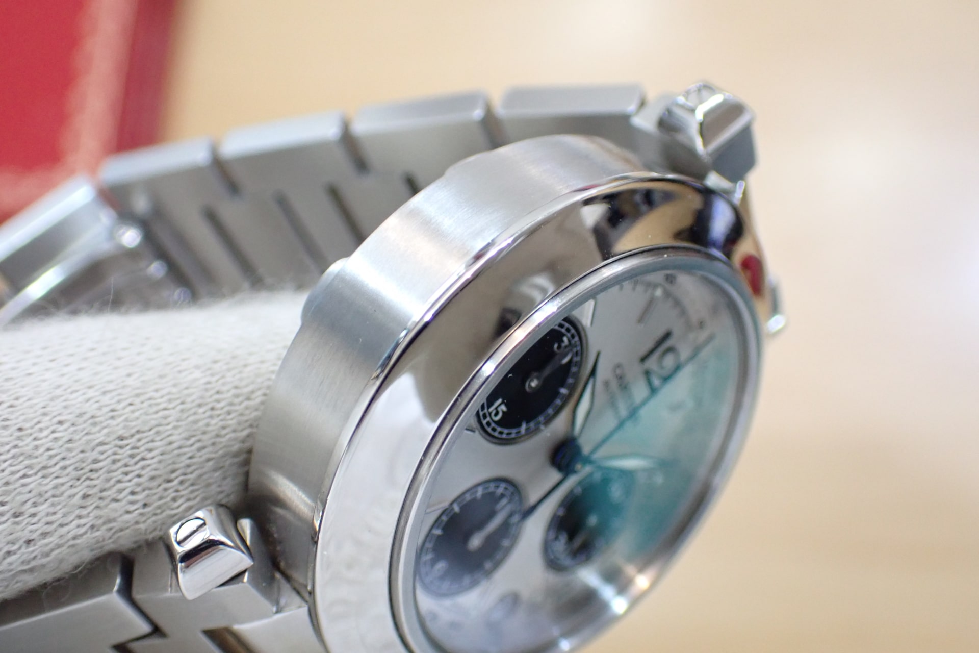 カルティエ/CARTIER パシャC クロノグラフ Ref.W31048M7