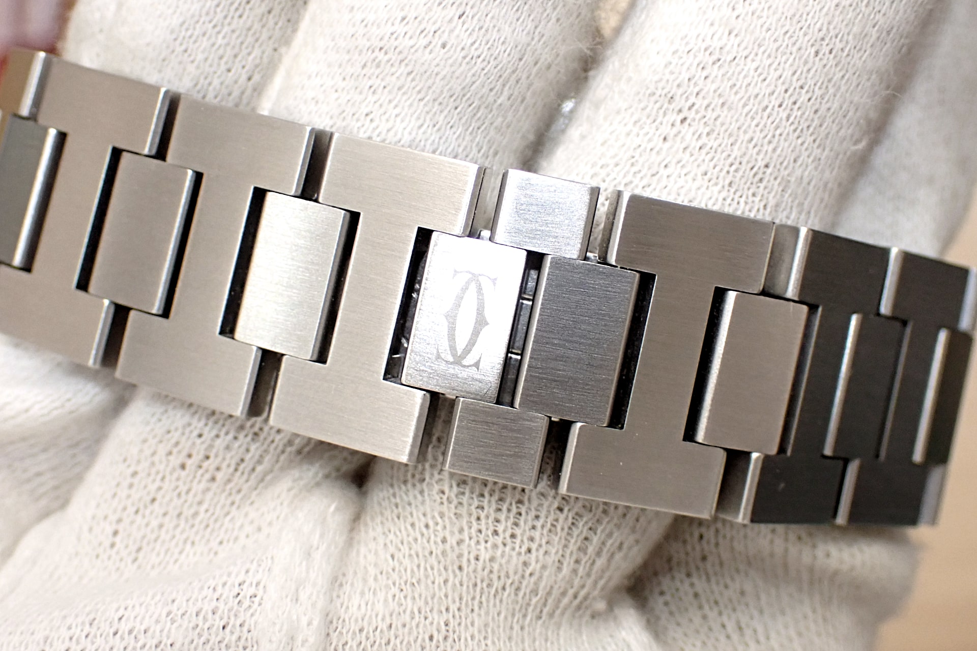 カルティエ/CARTIER パシャC クロノグラフ Ref.W31048M7