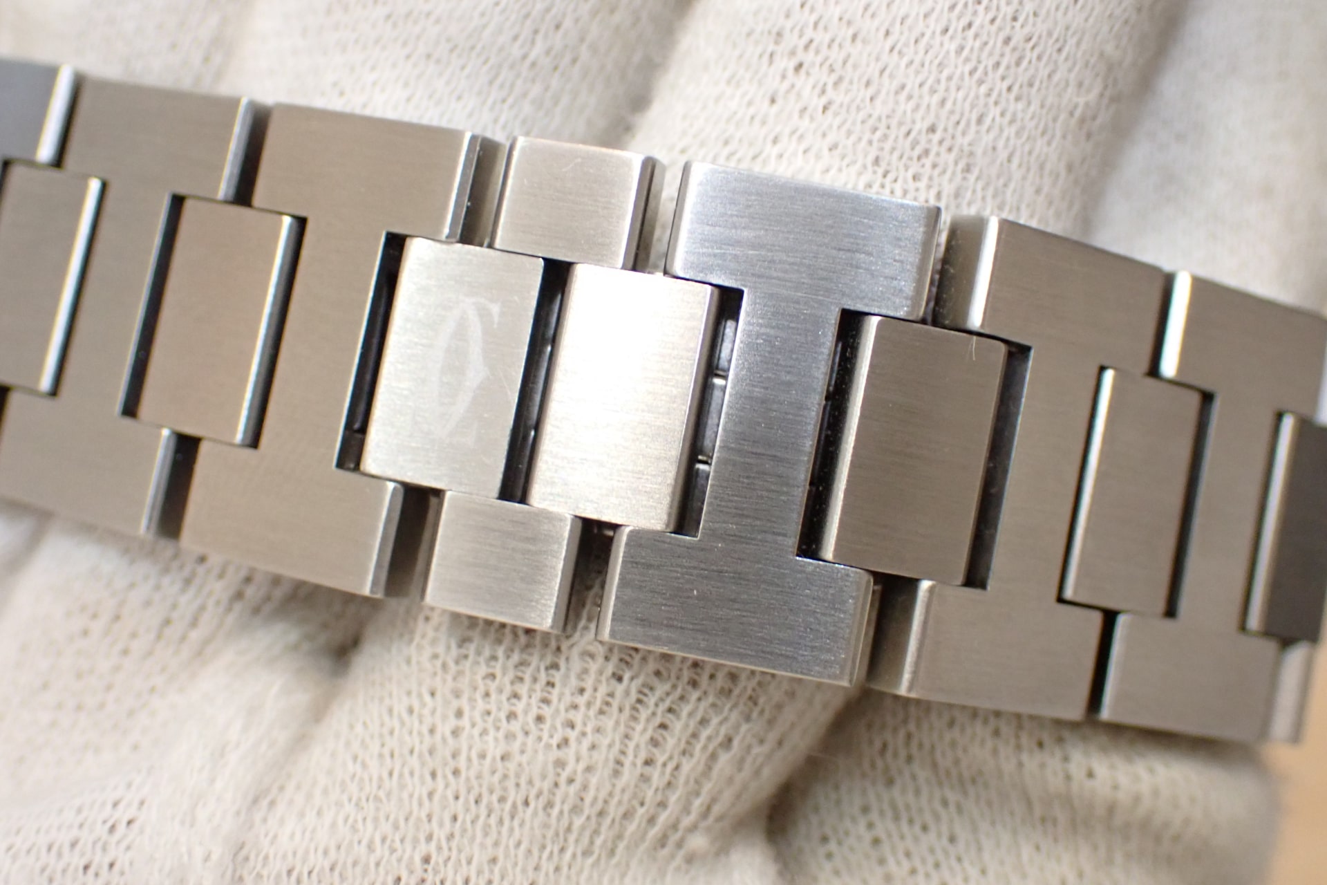 カルティエ/CARTIER パシャC クロノグラフ Ref.W31048M7