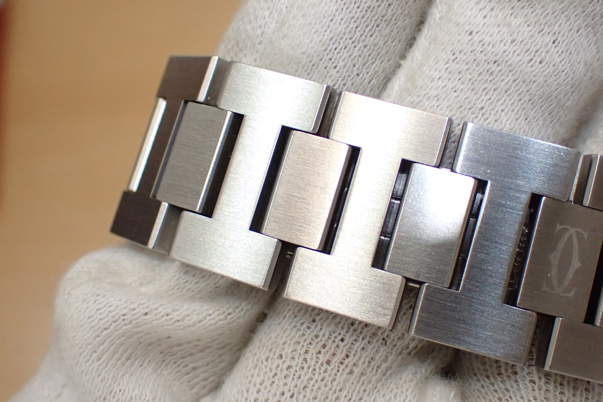 カルティエ/CARTIER パシャC クロノグラフ Ref.W31048M7