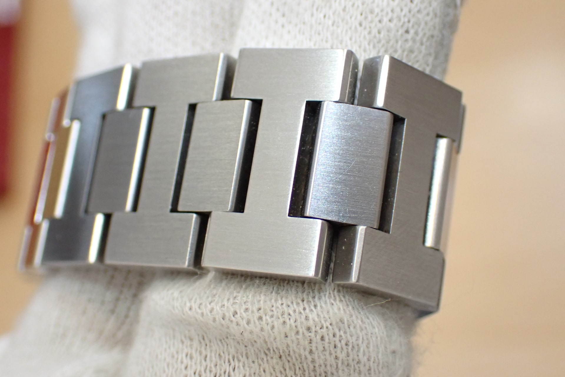 カルティエ/CARTIER パシャC クロノグラフ Ref.W31048M7