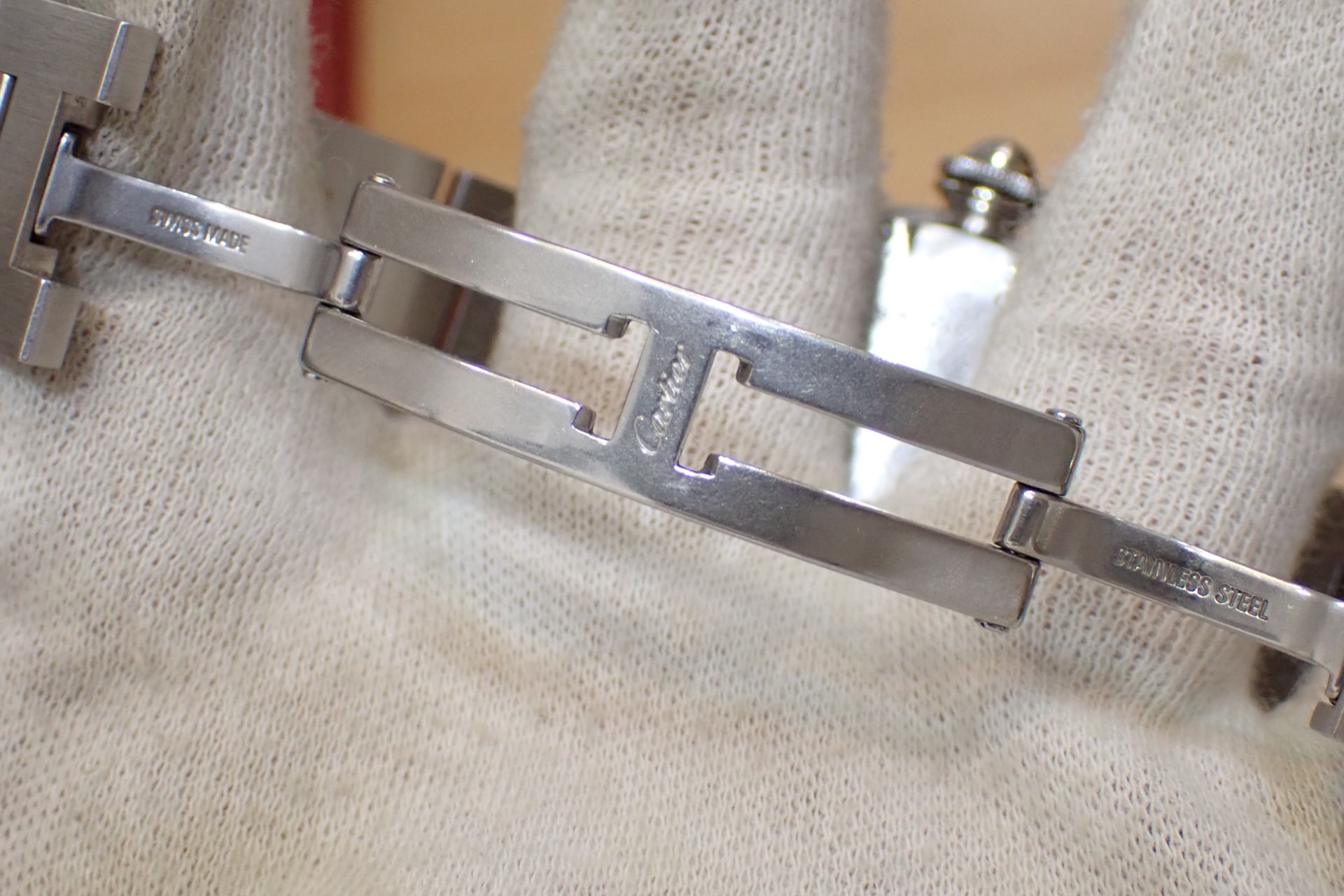 カルティエ/CARTIER パシャC クロノグラフ Ref.W31048M7