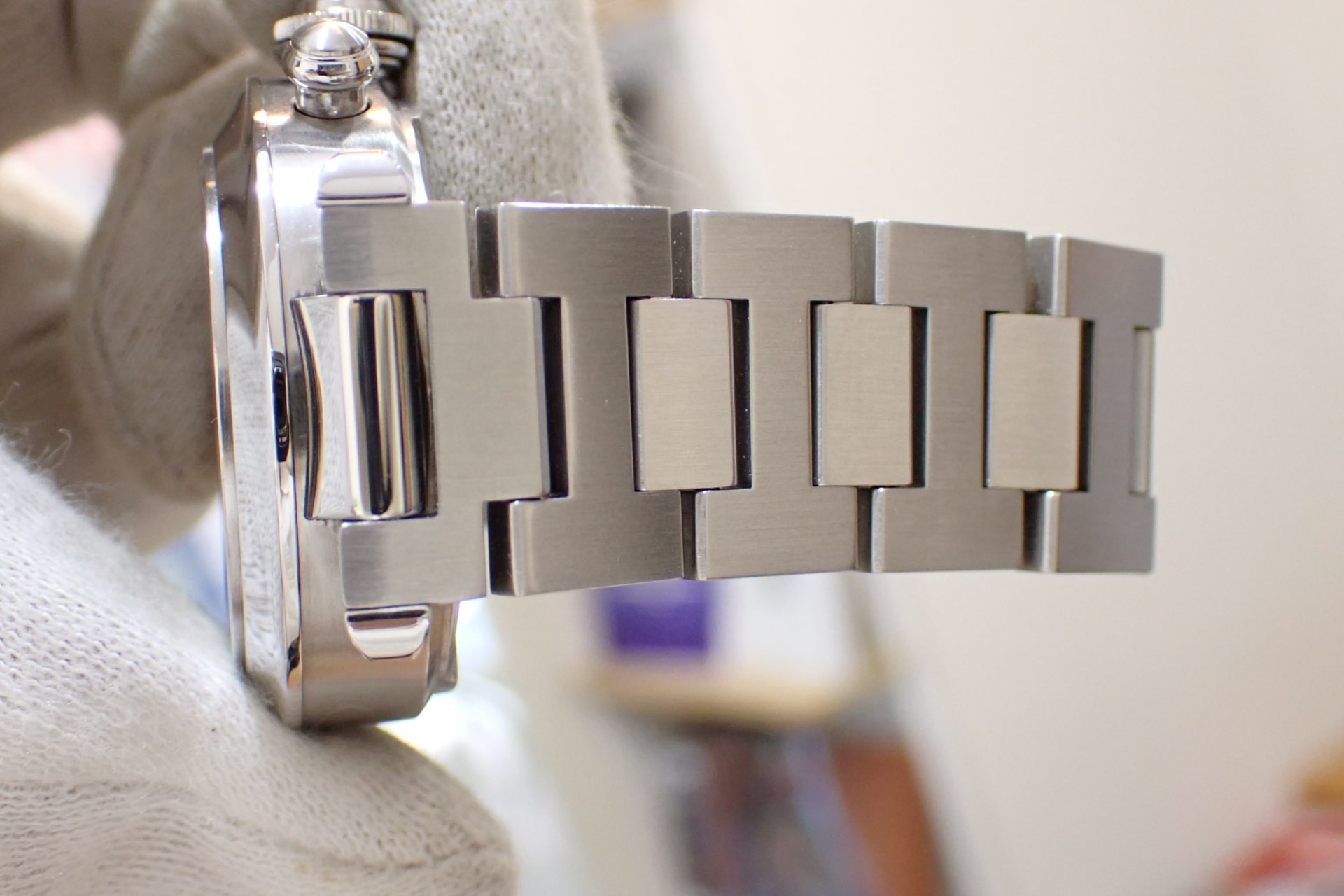 カルティエ/CARTIER パシャC クロノグラフ Ref.W31048M7