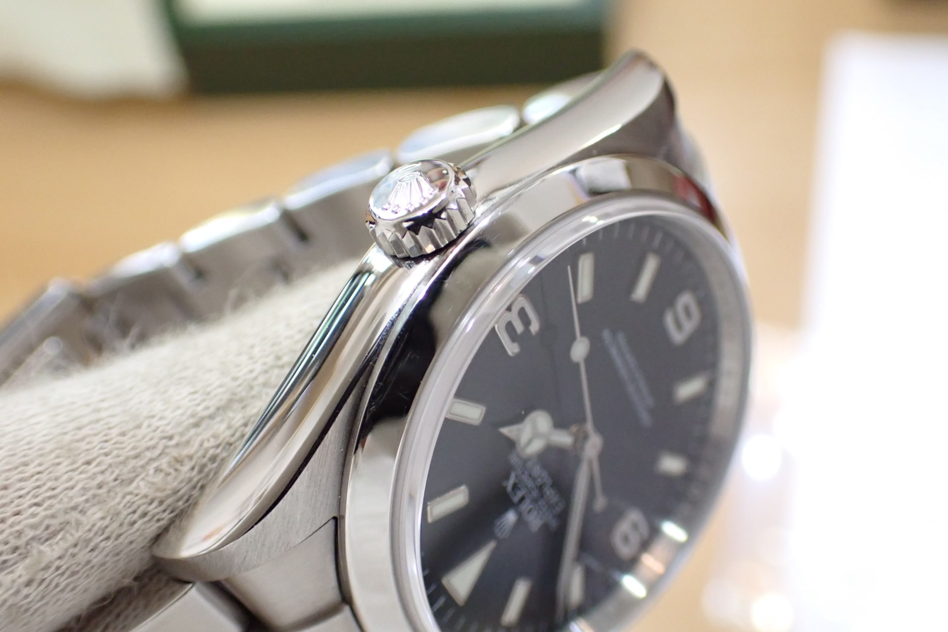 ROLEX/ロレックス エクスプローラーⅠ Ref.114270 M番