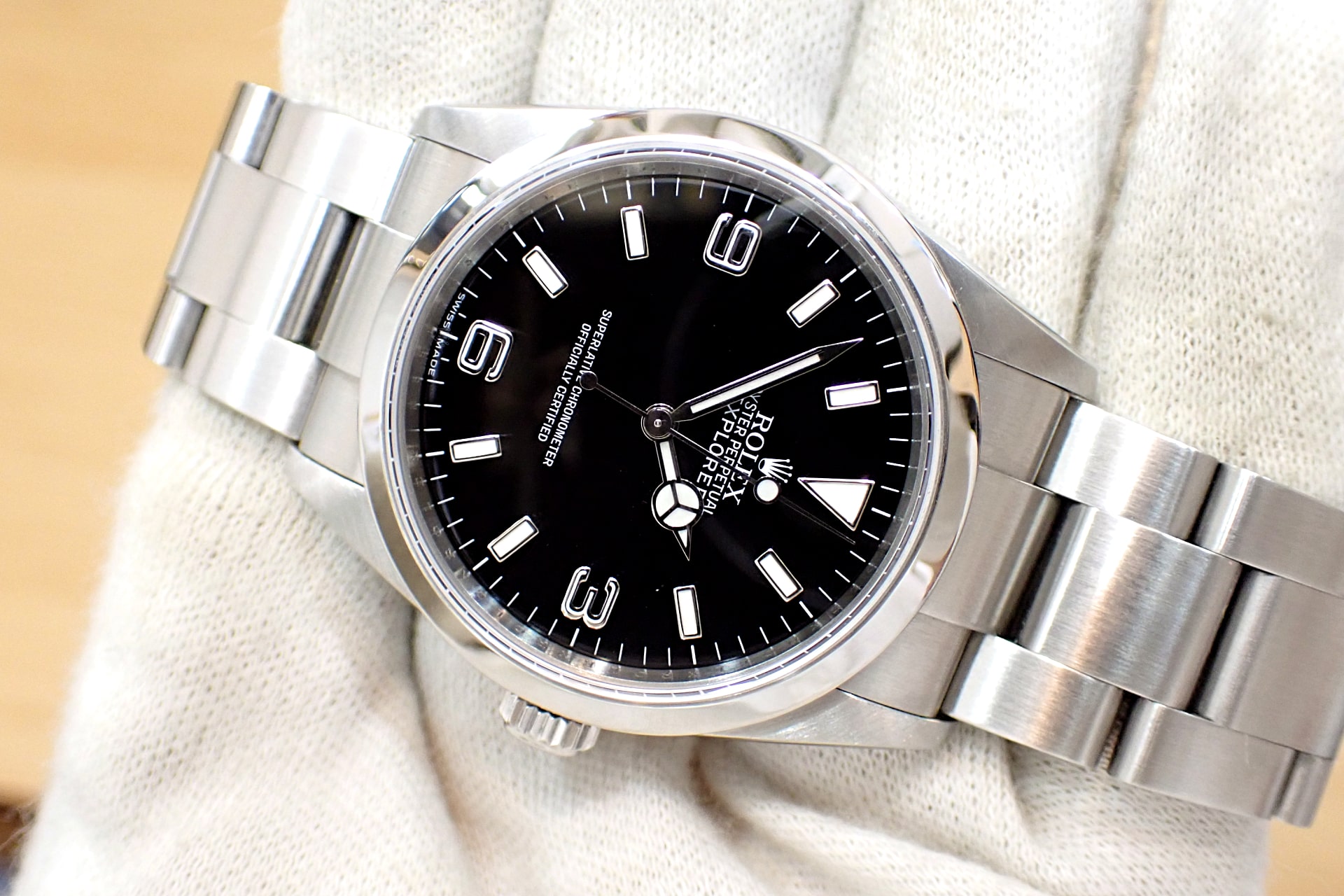 ROLEX/ロレックス エクスプローラーⅠ Ref.114270 M番