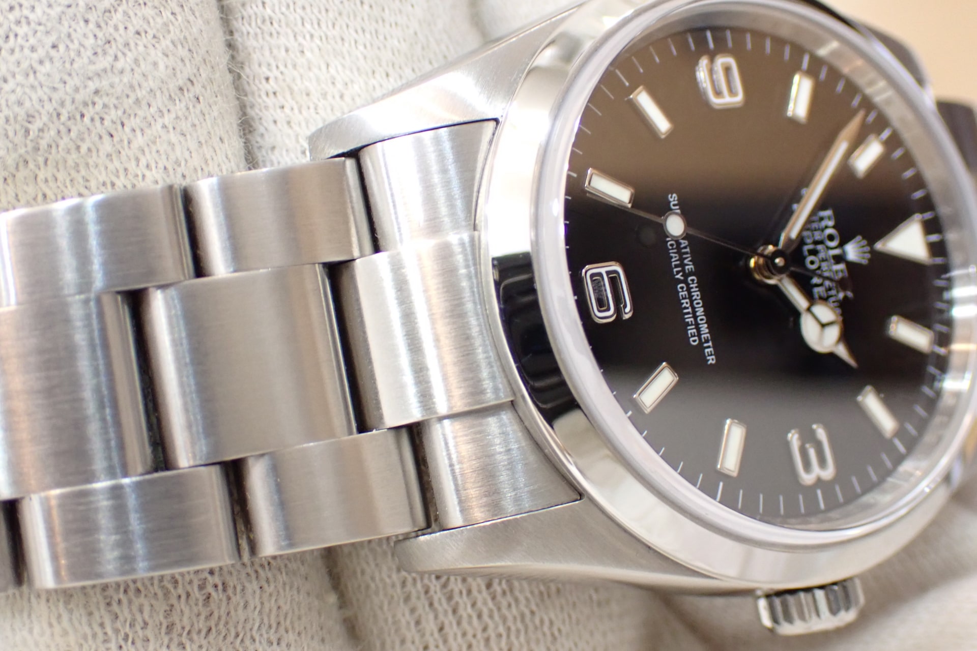 ROLEX/ロレックス エクスプローラーⅠ Ref.114270 M番