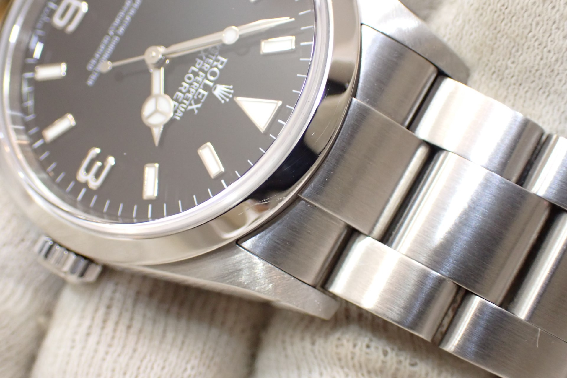 ROLEX/ロレックス エクスプローラーⅠ Ref.114270 M番