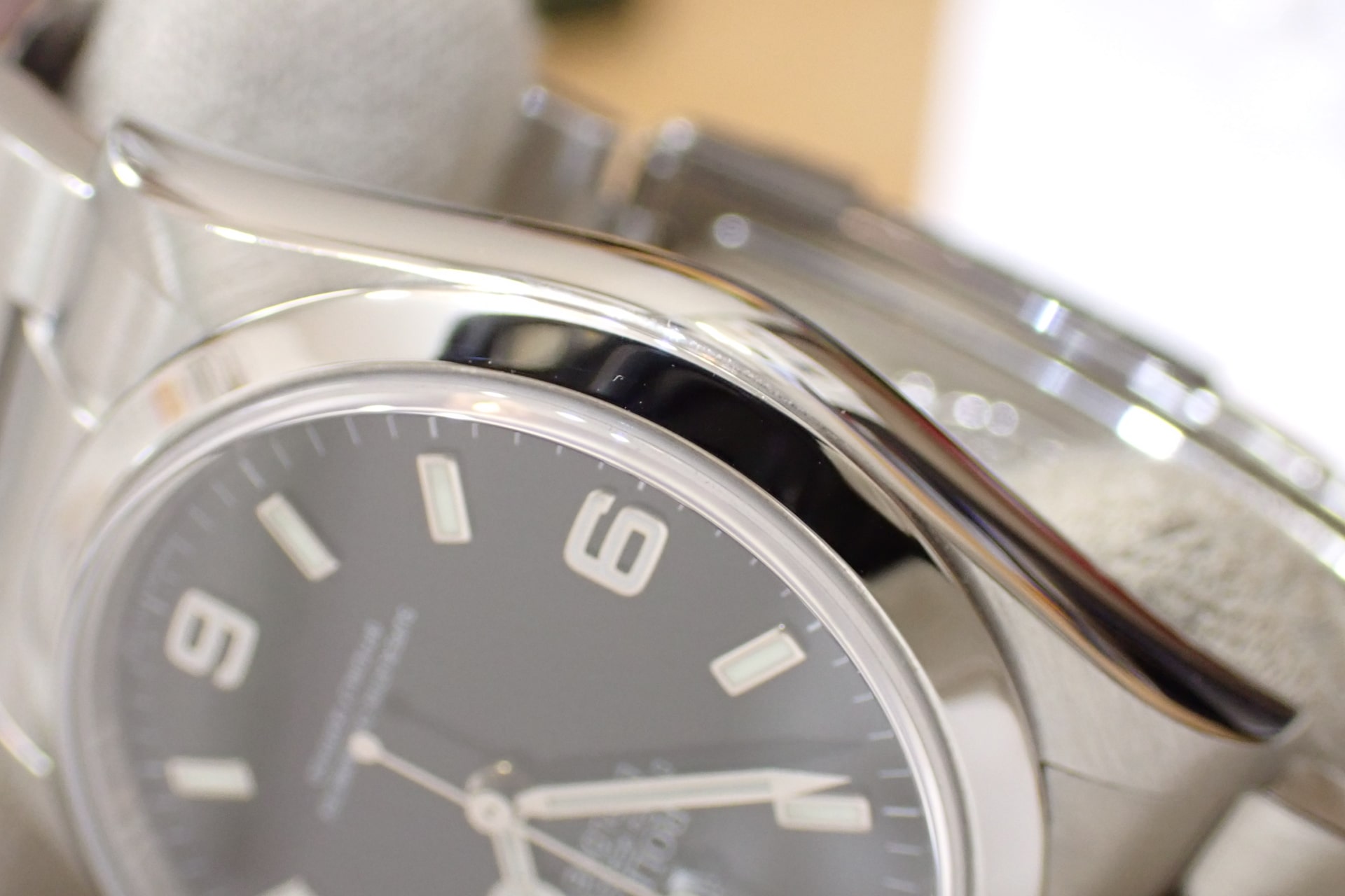 ROLEX/ロレックス エクスプローラーⅠ Ref.114270 M番