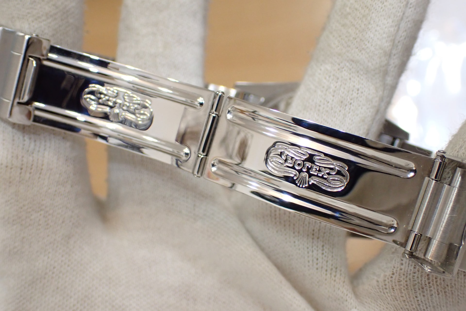 ROLEX/ロレックス エクスプローラーⅠ Ref.114270 M番