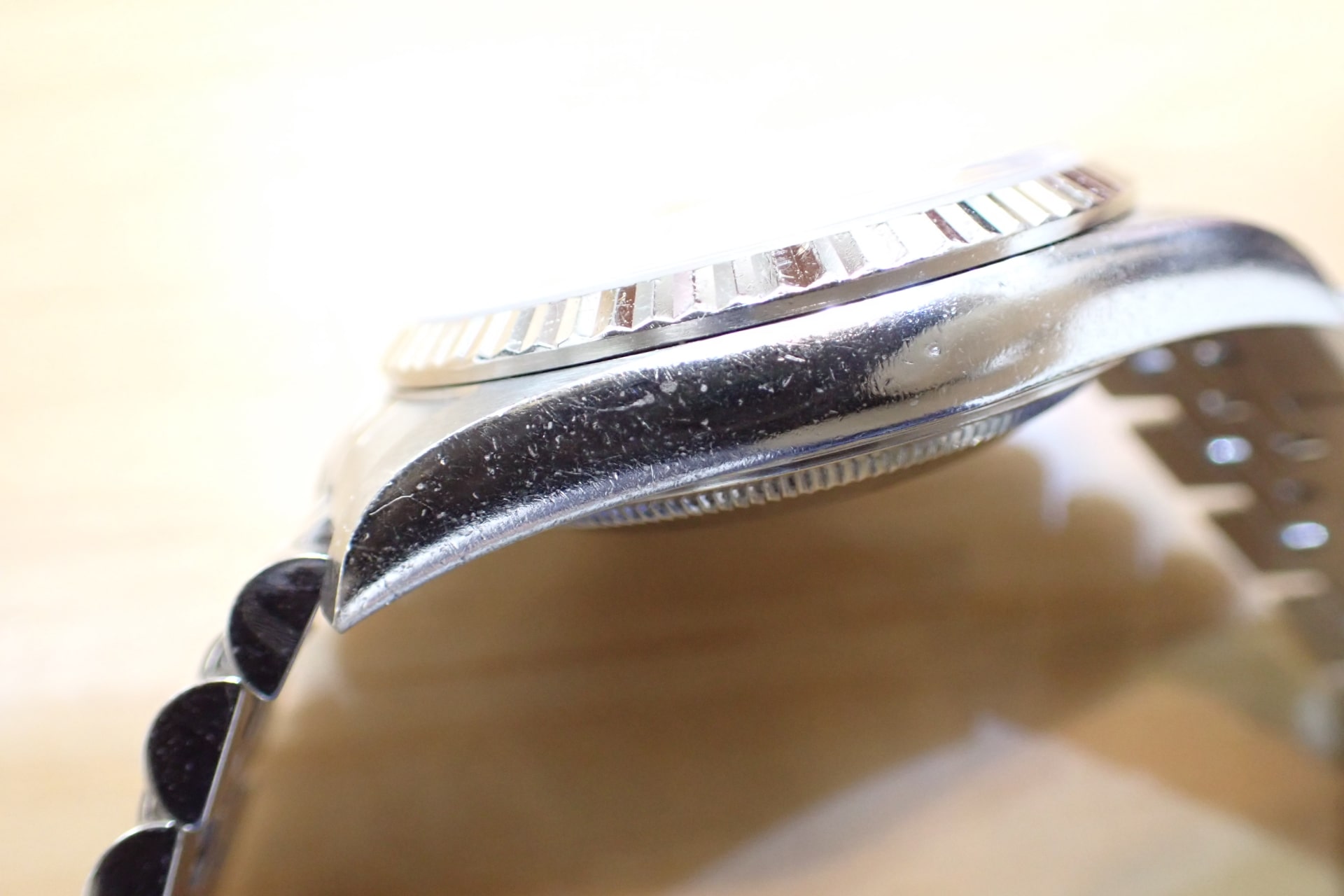 ROLEX/ロレックス デイトジャスト Ref.16234 シリアルT番 ブルーローマン文字盤/フルーテッドベゼル ジュビリーブレス