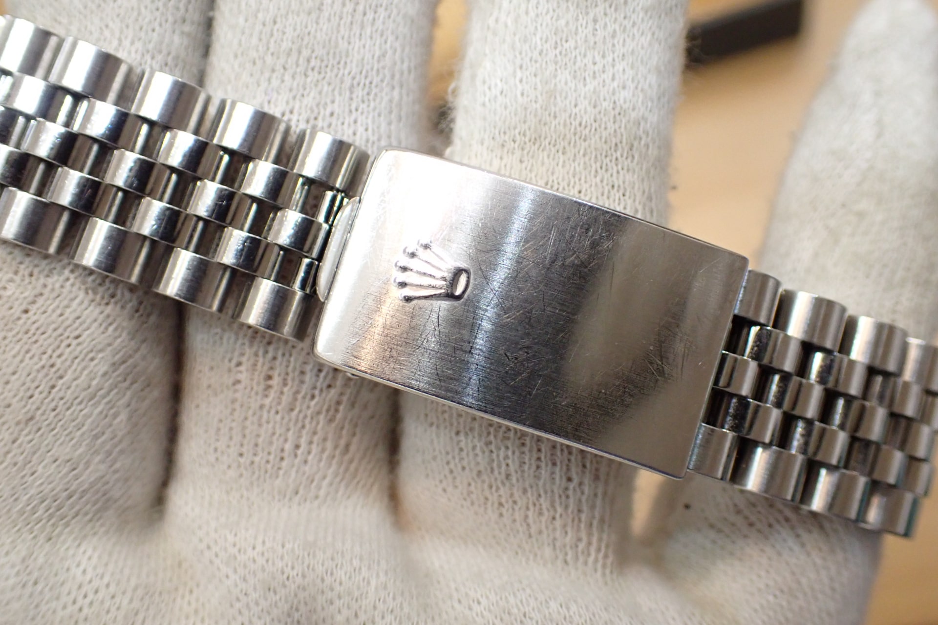 ROLEX/ロレックス デイトジャスト Ref.16234 シリアルT番 ブルーローマン文字盤/フルーテッドベゼル ジュビリーブレス