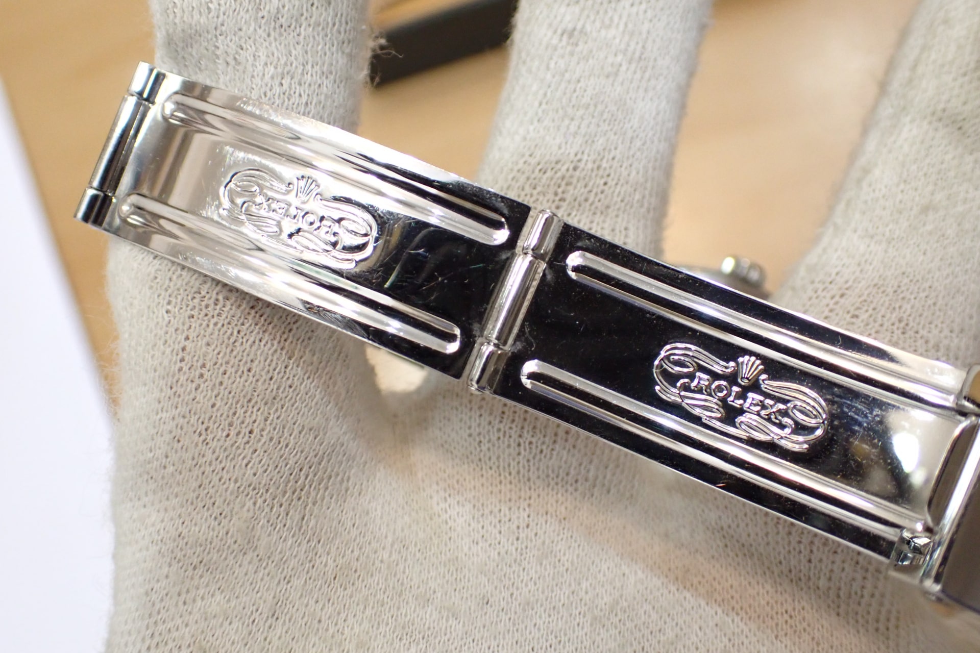 ROLEX/ロレックス デイトジャスト Ref.16234 シリアルT番 ブルーローマン文字盤/フルーテッドベゼル ジュビリーブレス