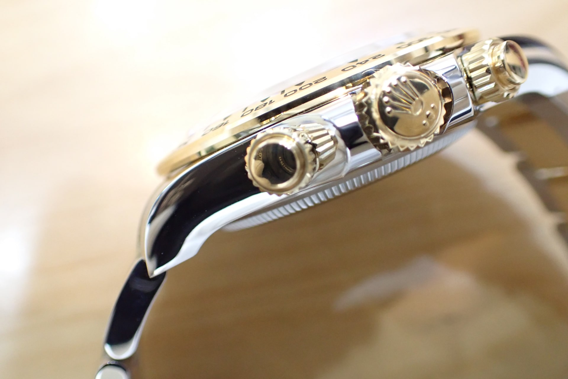 ロレックス/ROLEX デイトナ Ref.126503 シャンパン文字盤 18KYG/SSコンビ