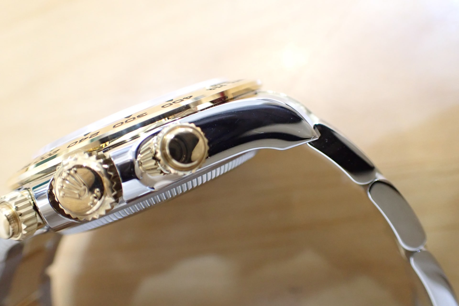 ロレックス/ROLEX デイトナ Ref.126503 シャンパン文字盤 18KYG/SSコンビ