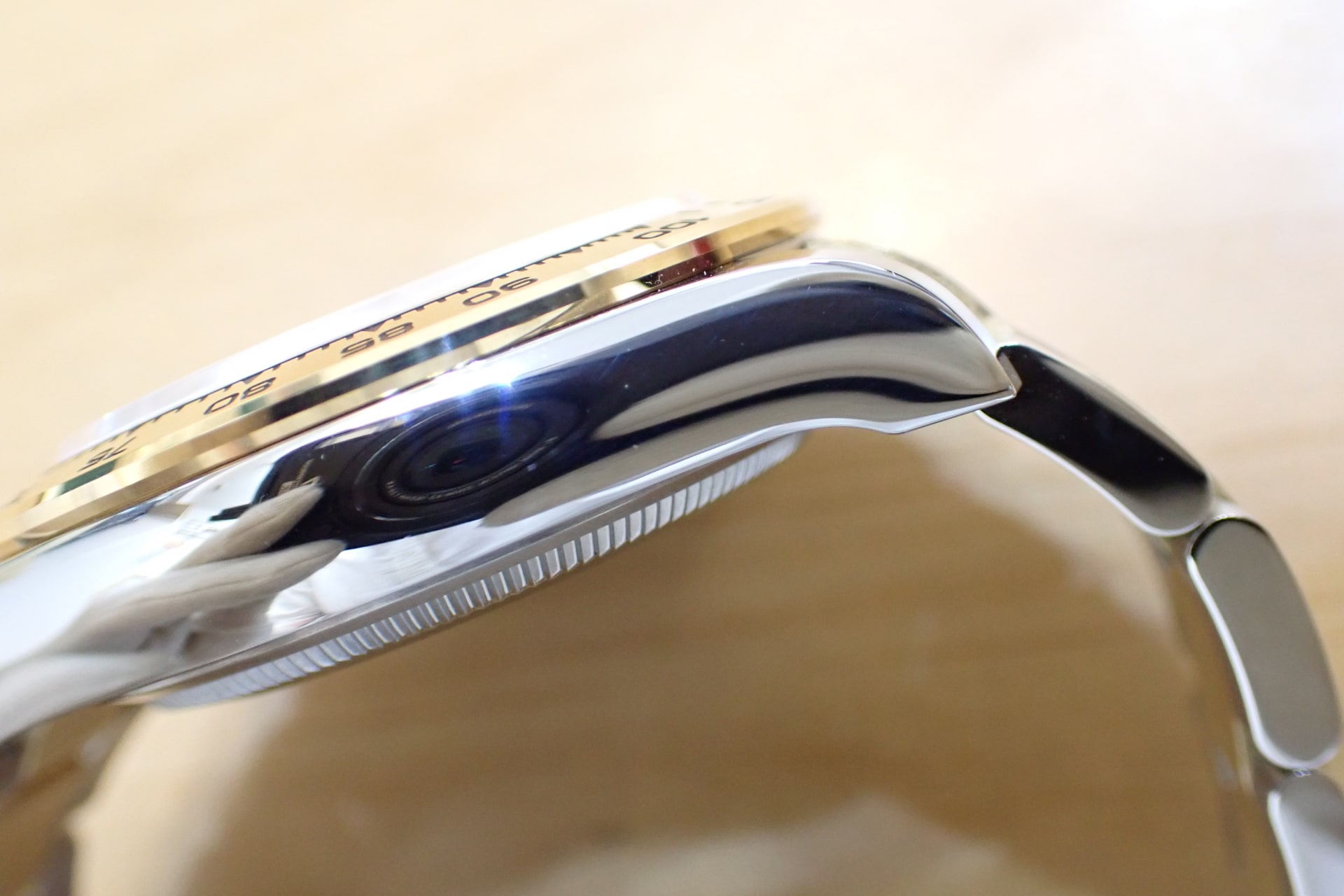 ロレックス/ROLEX デイトナ Ref.126503 シャンパン文字盤 18KYG/SSコンビ