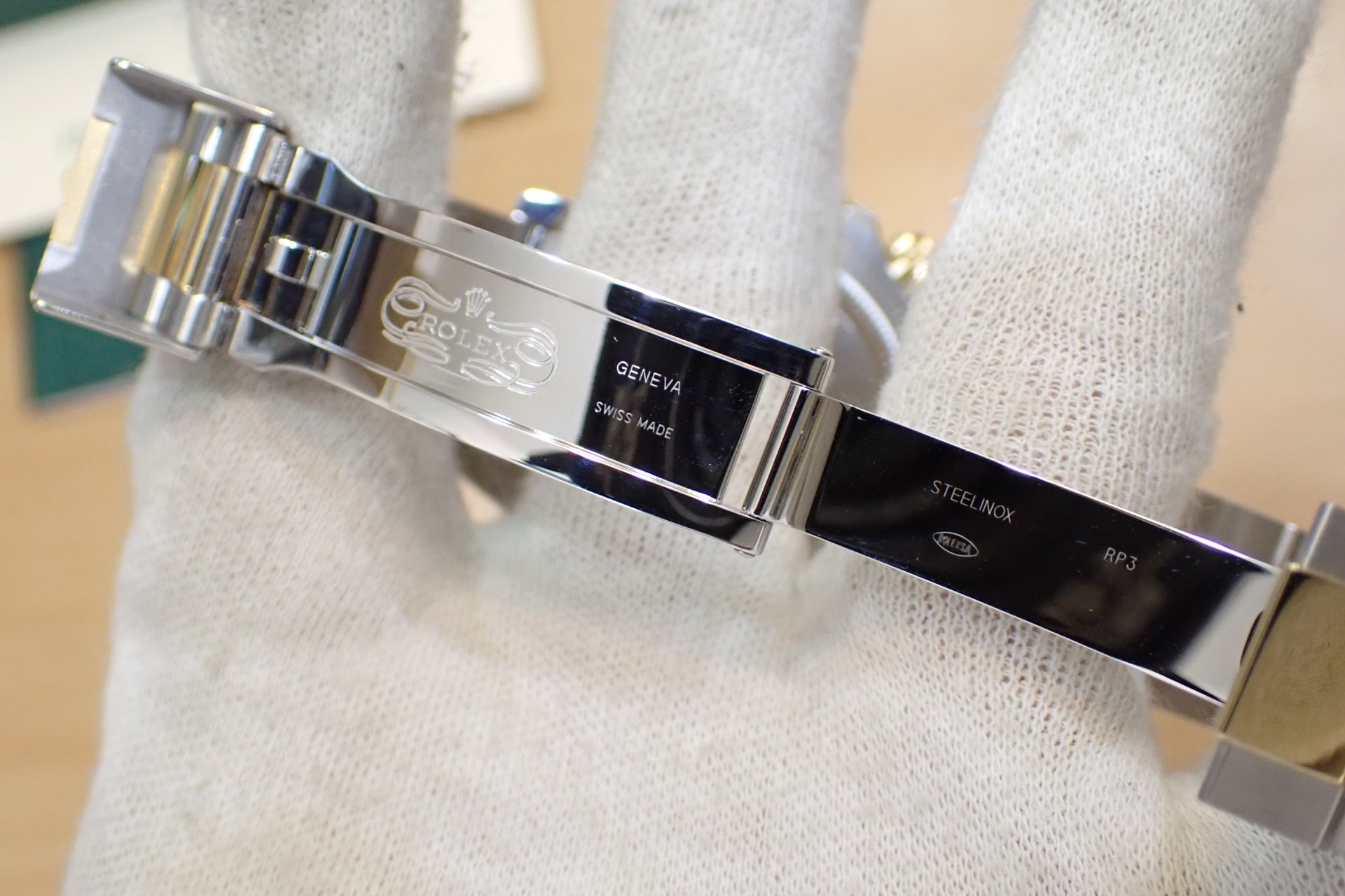 ロレックス/ROLEX デイトナ Ref.126503 シャンパン文字盤 18KYG/SSコンビ