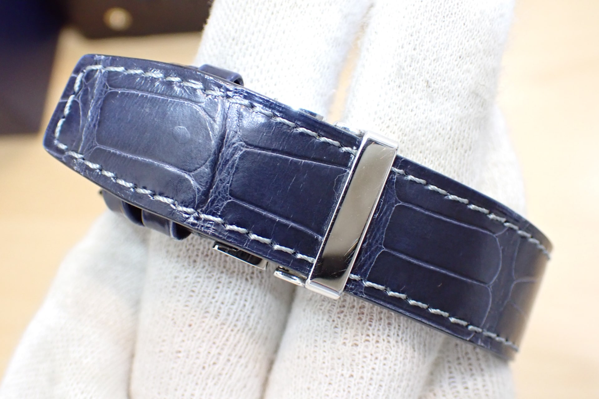 フランクミュラー/FRANCK MULLER Ref.6850MB トノーカーベックス マスターバンカー 18KWG 3タイムゾーン