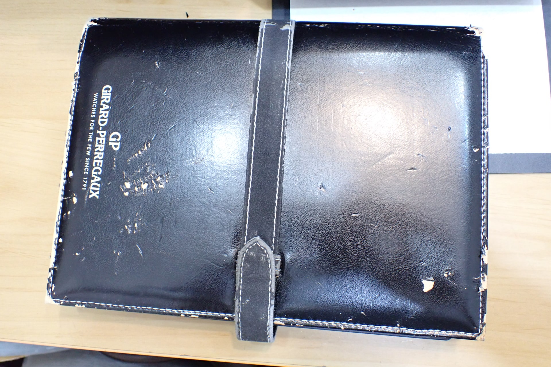 ジラールペルゴ/GIRARD PERREGAUX ヴィンテージ1945 Ref.25835-11-111-0