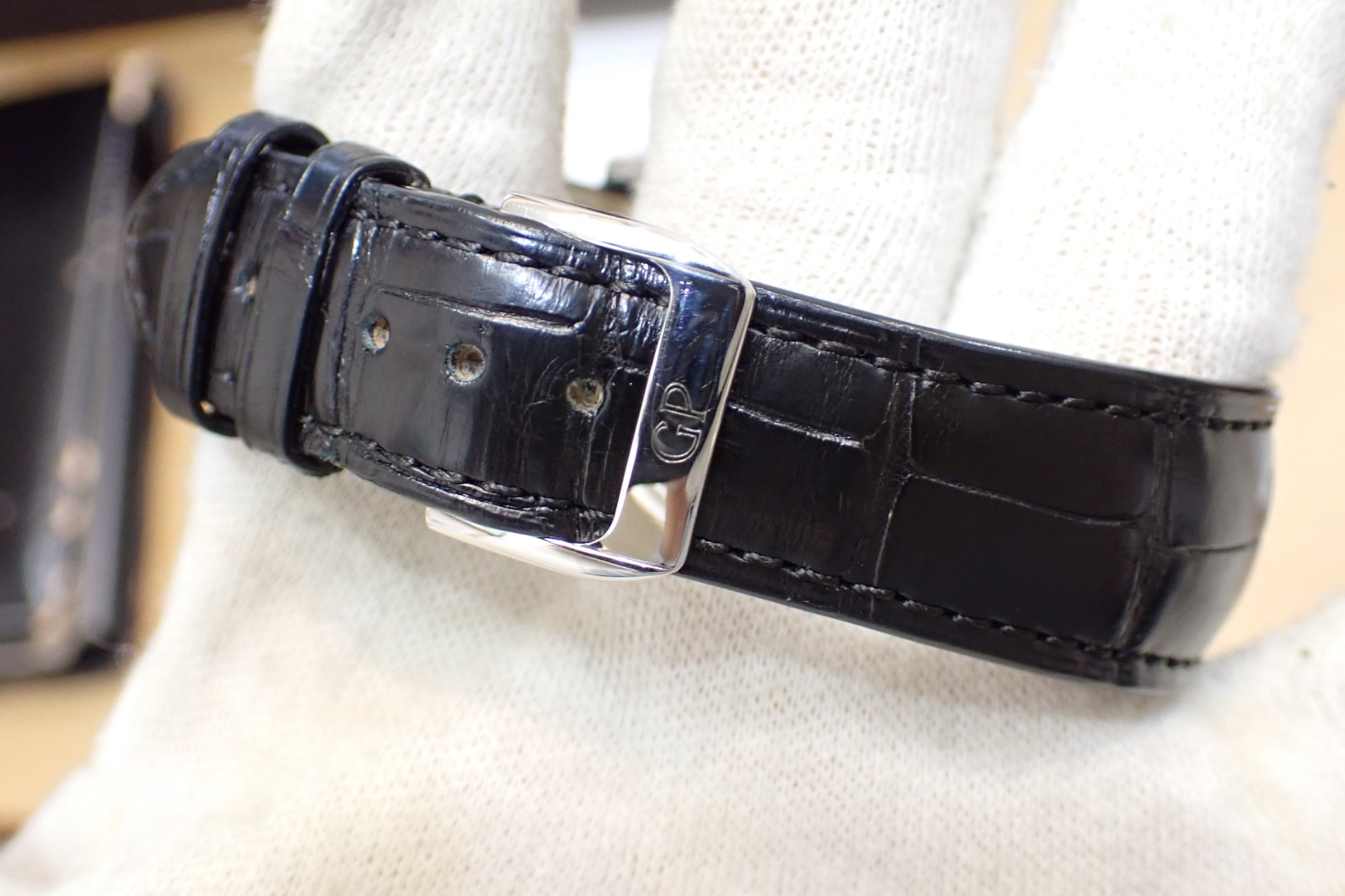 ジラールペルゴ/GIRARD PERREGAUX ヴィンテージ1945 Ref.25835-11-111-0