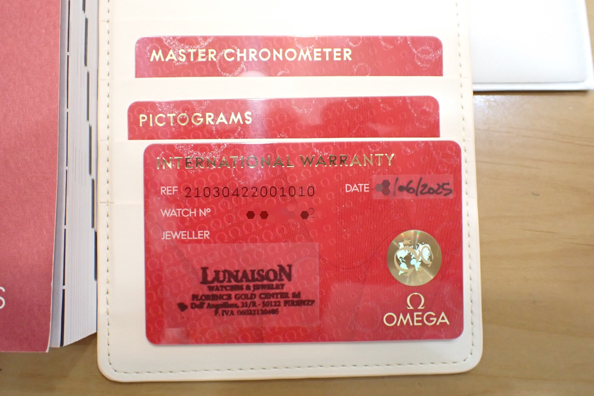 OMEGA/オメガ シーマスター ダイバー300m コーアクシャル マスタークロノメーター Ref.210.30.42.20.01.010　黒文字盤