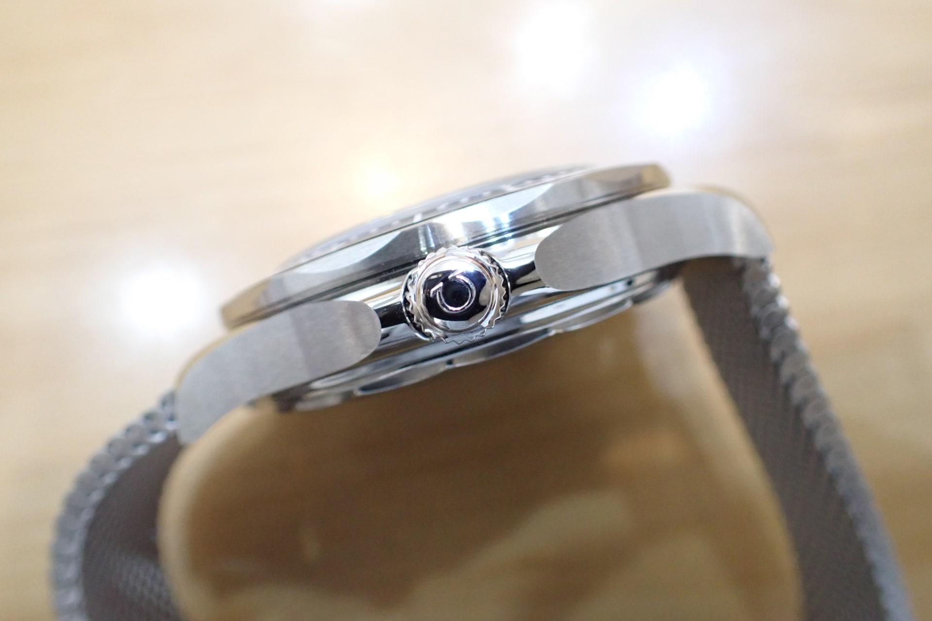 OMEGA/オメガ シーマスター ダイバー300m コーアクシャル マスタークロノメーター Ref.210.30.42.20.01.010　黒文字盤