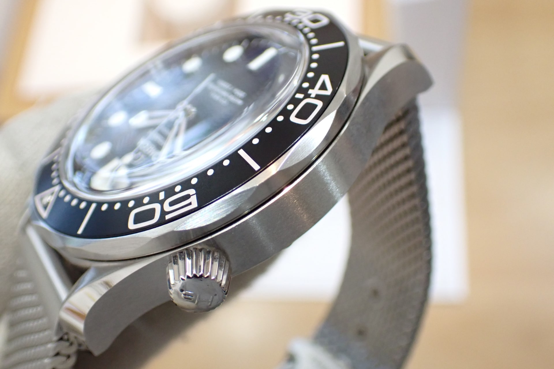 OMEGA/オメガ シーマスター ダイバー300m コーアクシャル マスタークロノメーター Ref.210.30.42.20.01.010　黒文字盤