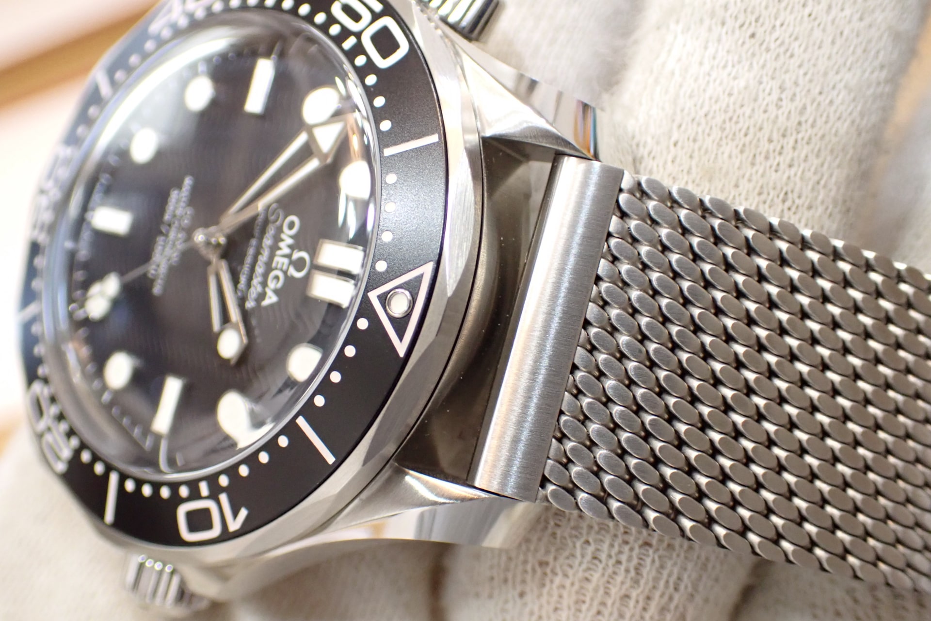 OMEGA/オメガ シーマスター ダイバー300m コーアクシャル マスタークロノメーター Ref.210.30.42.20.01.010　黒文字盤