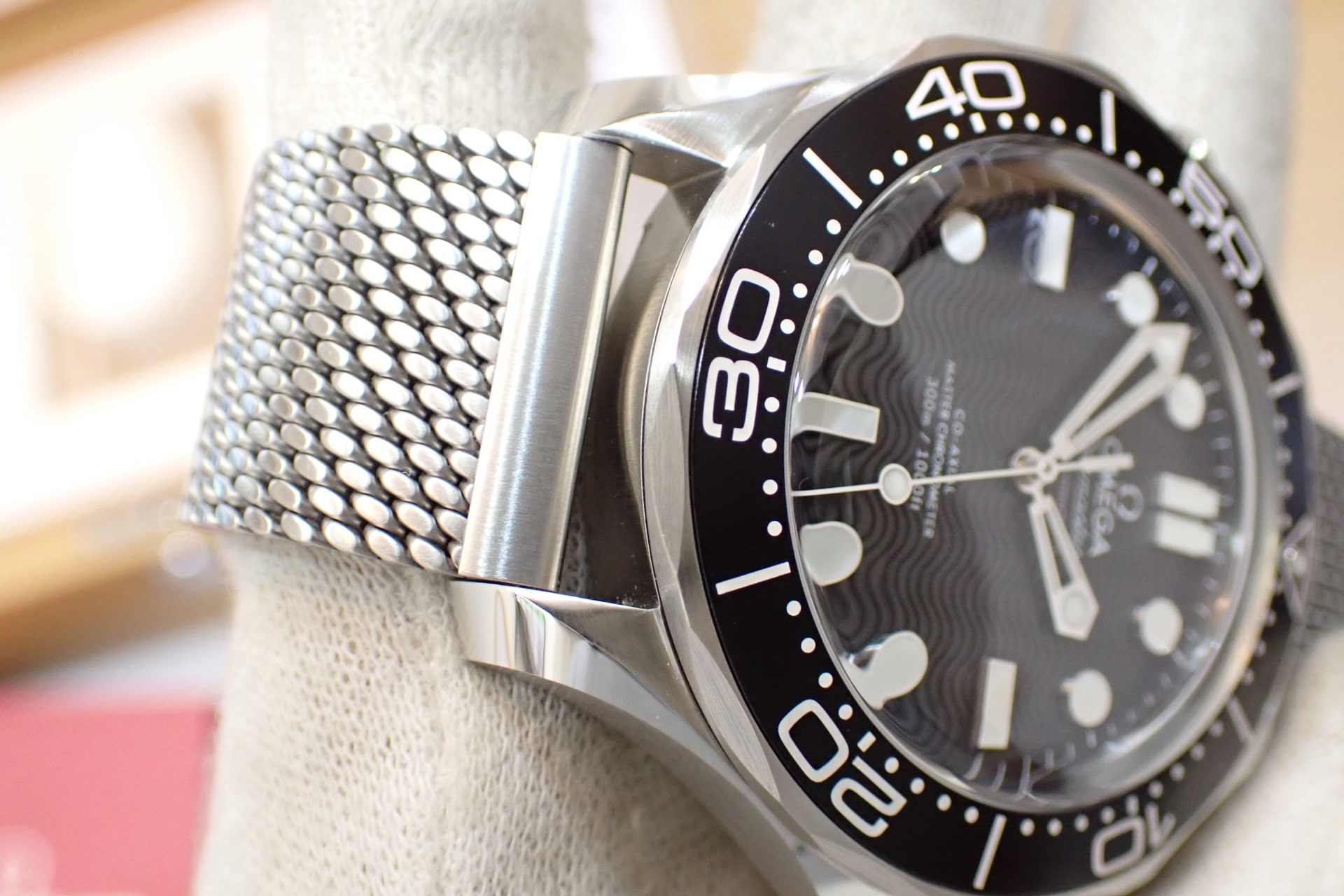 OMEGA/オメガ シーマスター ダイバー300m コーアクシャル マスタークロノメーター Ref.210.30.42.20.01.010　黒文字盤