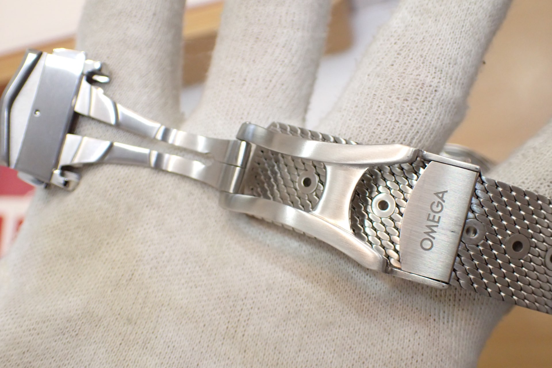 OMEGA/オメガ シーマスター ダイバー300m コーアクシャル マスタークロノメーター Ref.210.30.42.20.01.010　黒文字盤