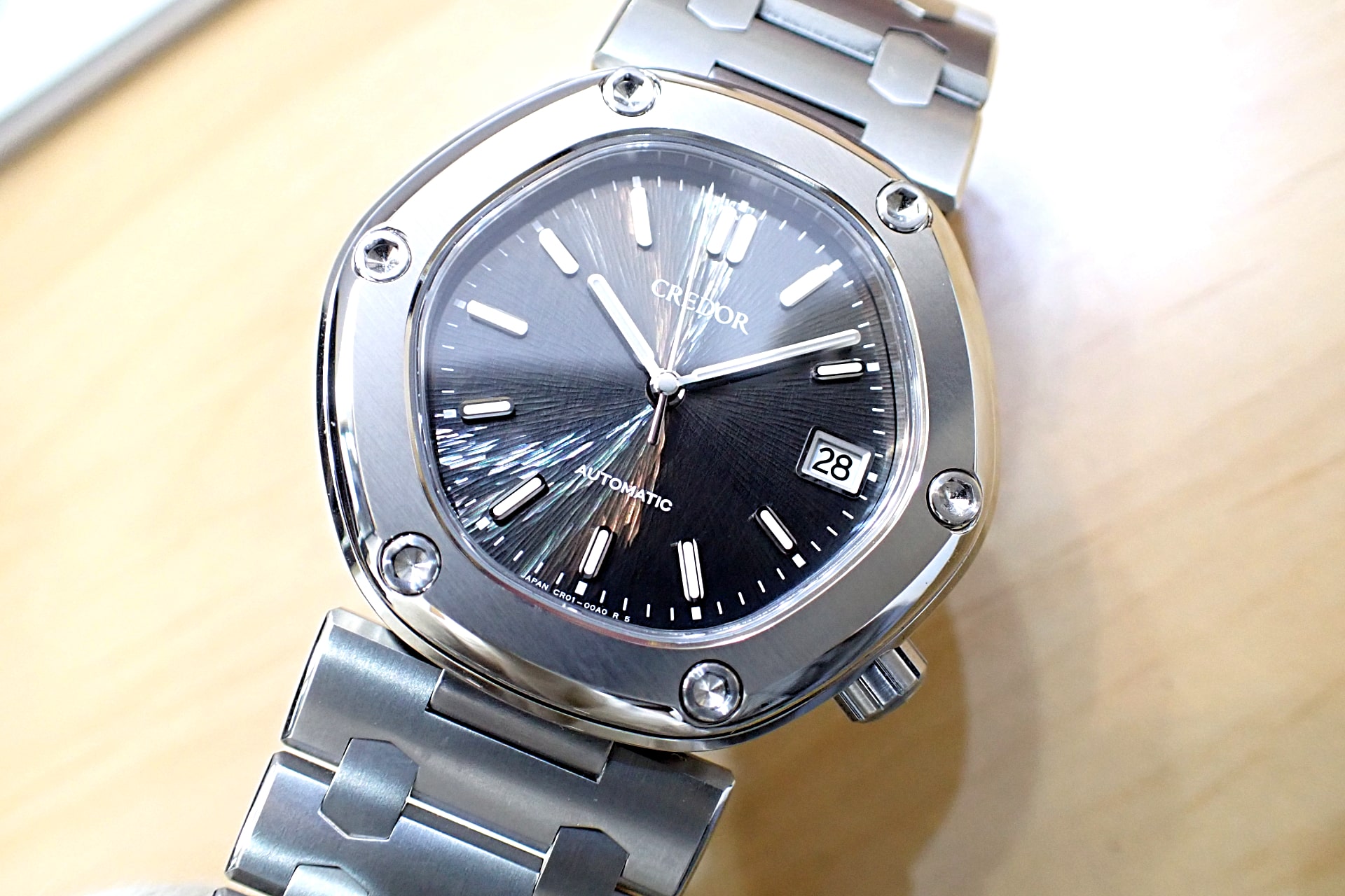 SEIKO/セイコー クレドール ロコモティブ Ref.GCCR999 限定300本 ブラック文字盤