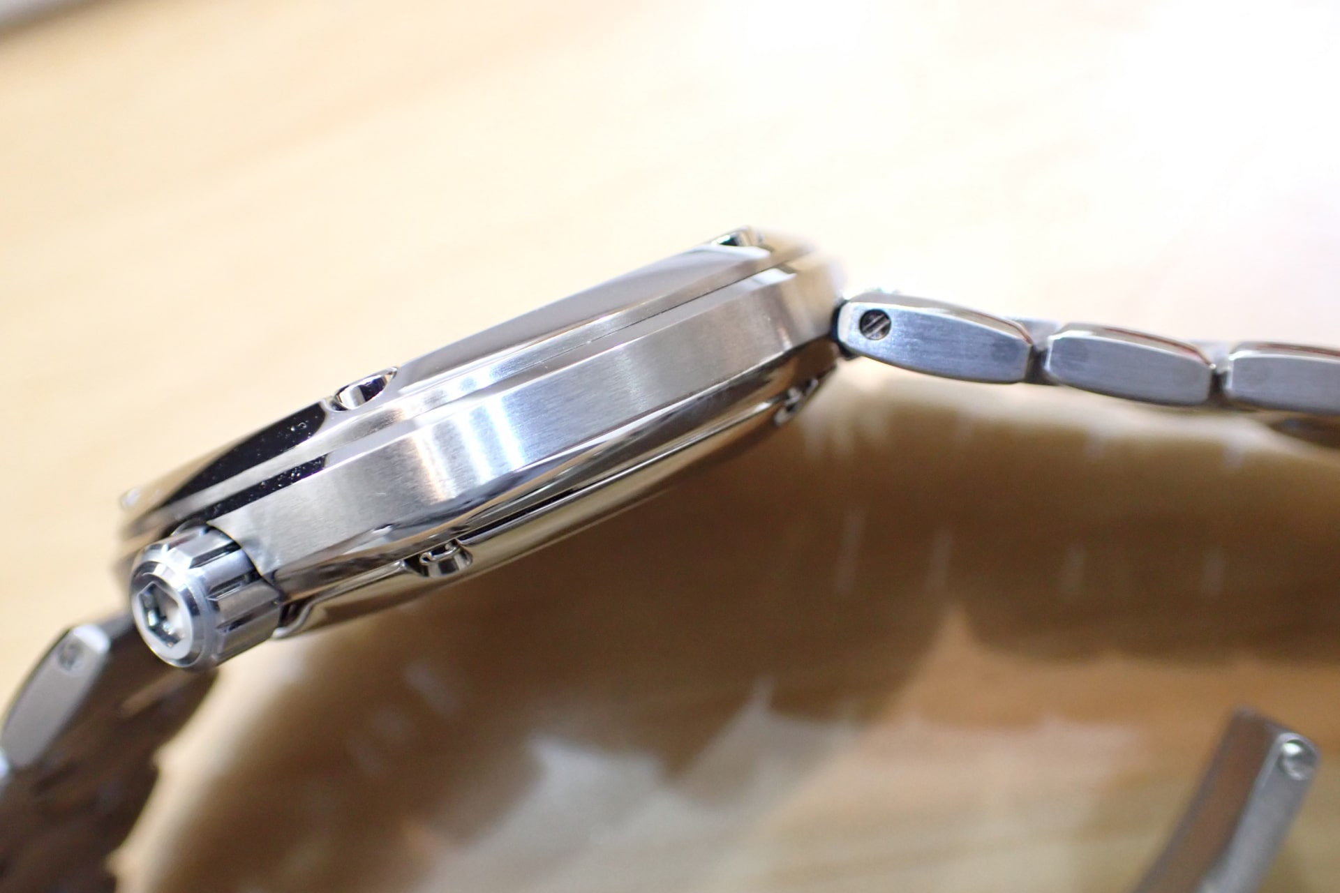 SEIKO/セイコー クレドール ロコモティブ Ref.GCCR999 限定300本 ブラック文字盤