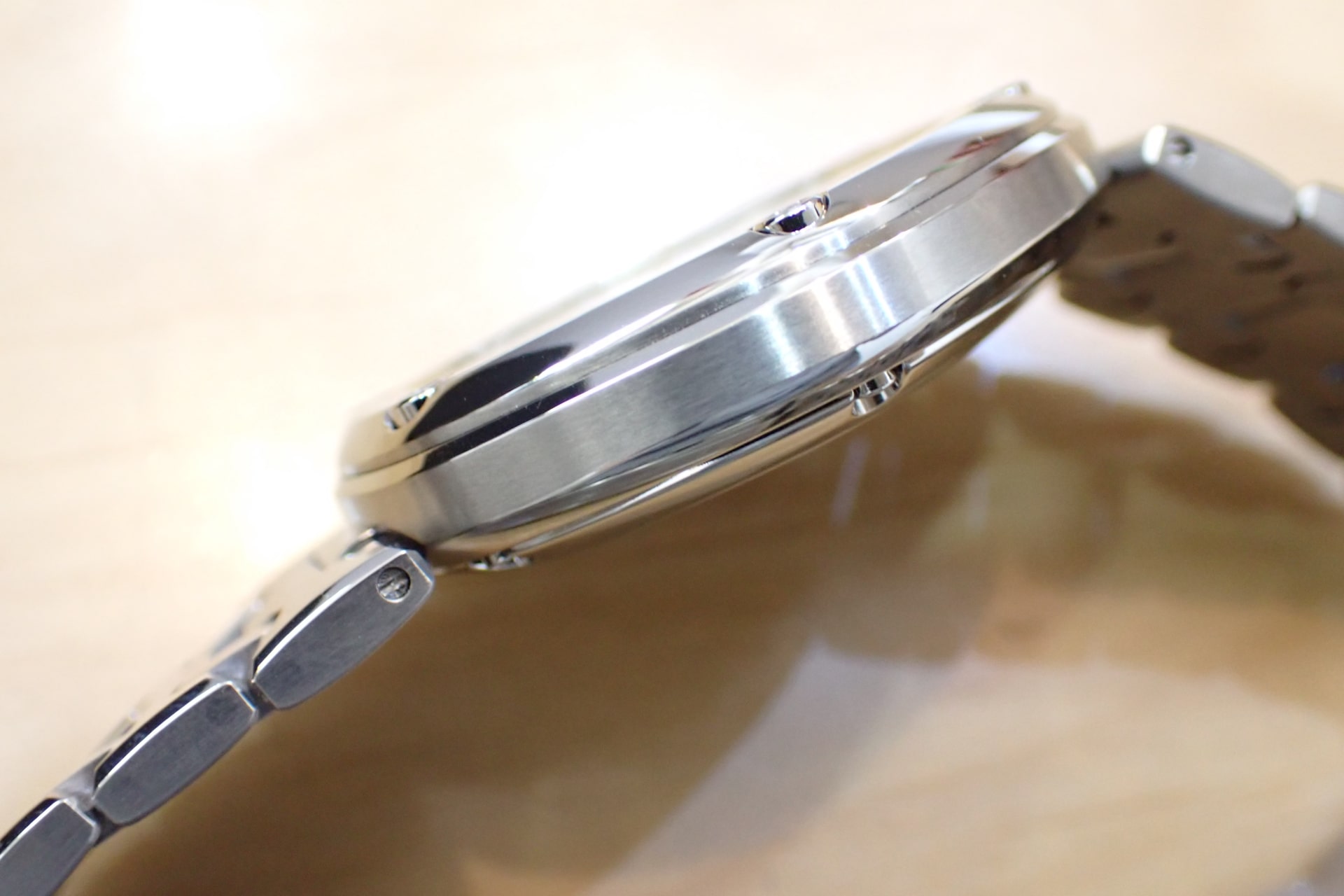 中古品AA【SEIKO】セイコー クレドール ロコモティブ Ref.GCCR999 限定