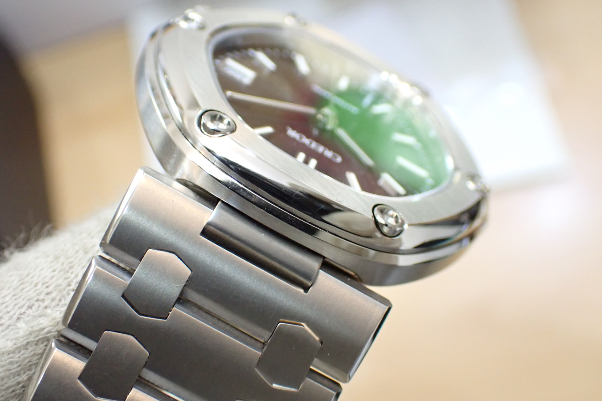 SEIKO/セイコー クレドール ロコモティブ Ref.GCCR999 限定300本 ブラック文字盤