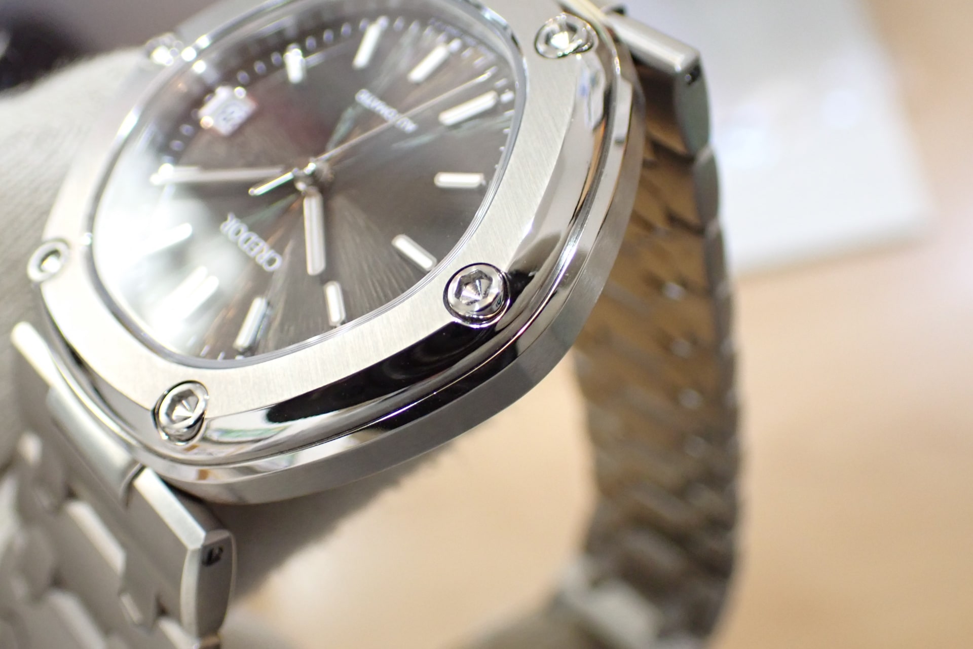 SEIKO/セイコー クレドール ロコモティブ Ref.GCCR999 限定300本 ブラック文字盤